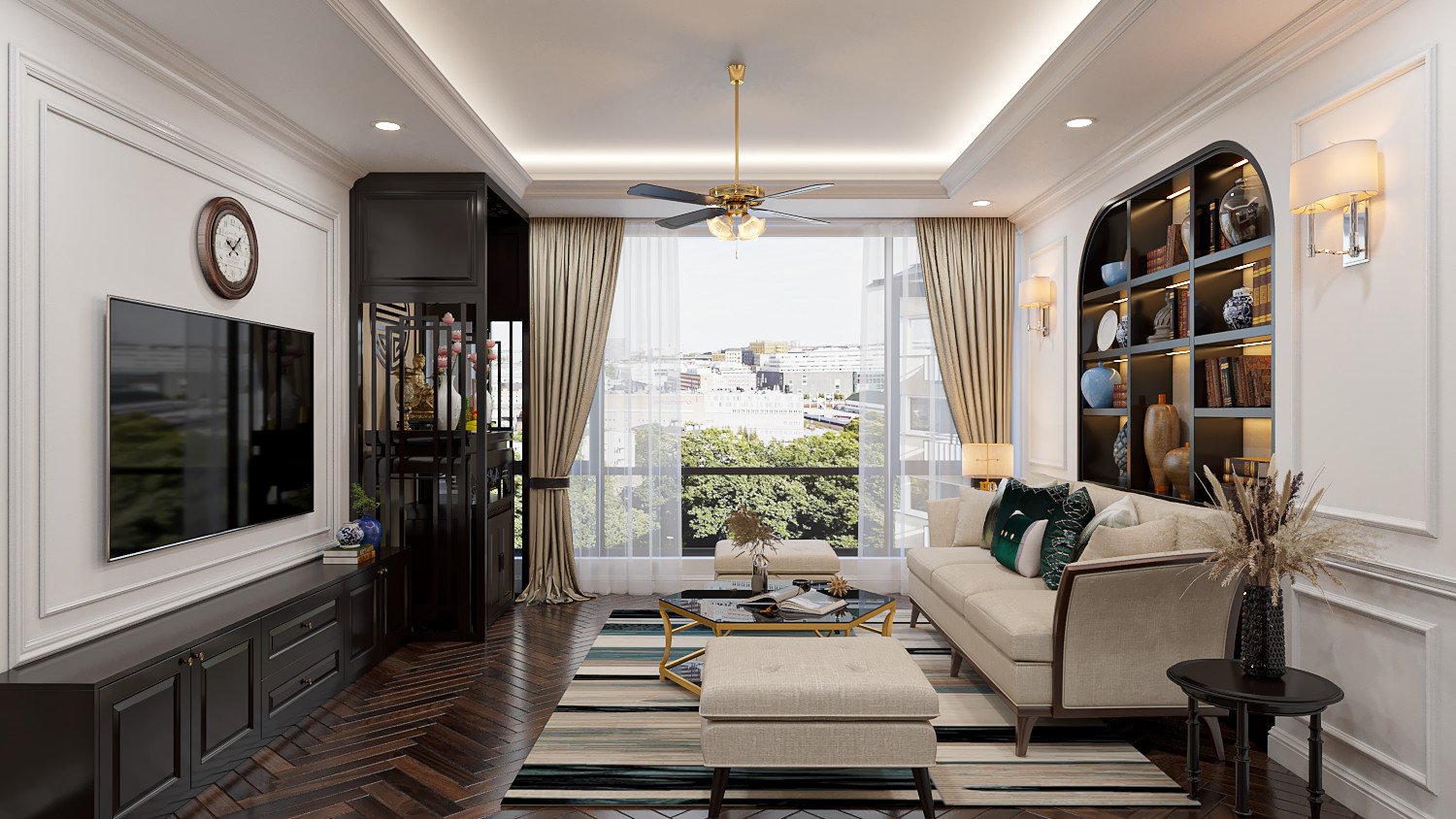 Cover image for KIẾN TRÚC - NỘI THẤT SDA