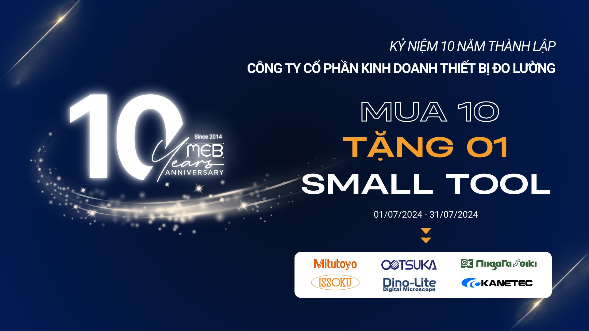 Cover image for Công Ty Cổ Phần Kinh Doanh Thiết Bị Đo Lường