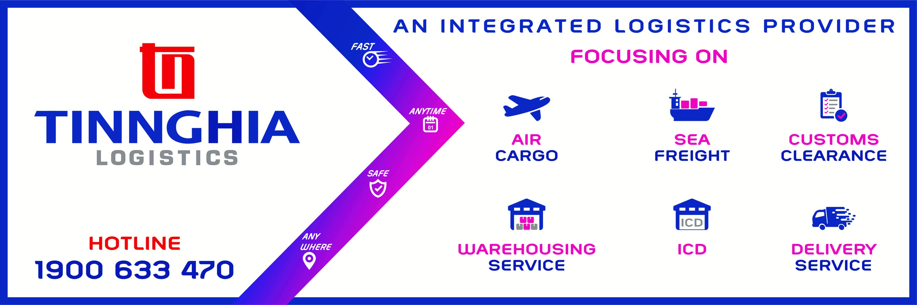 Cover image for LOGISTICS TÍN NGHĨA - ICD BIÊN HÒA