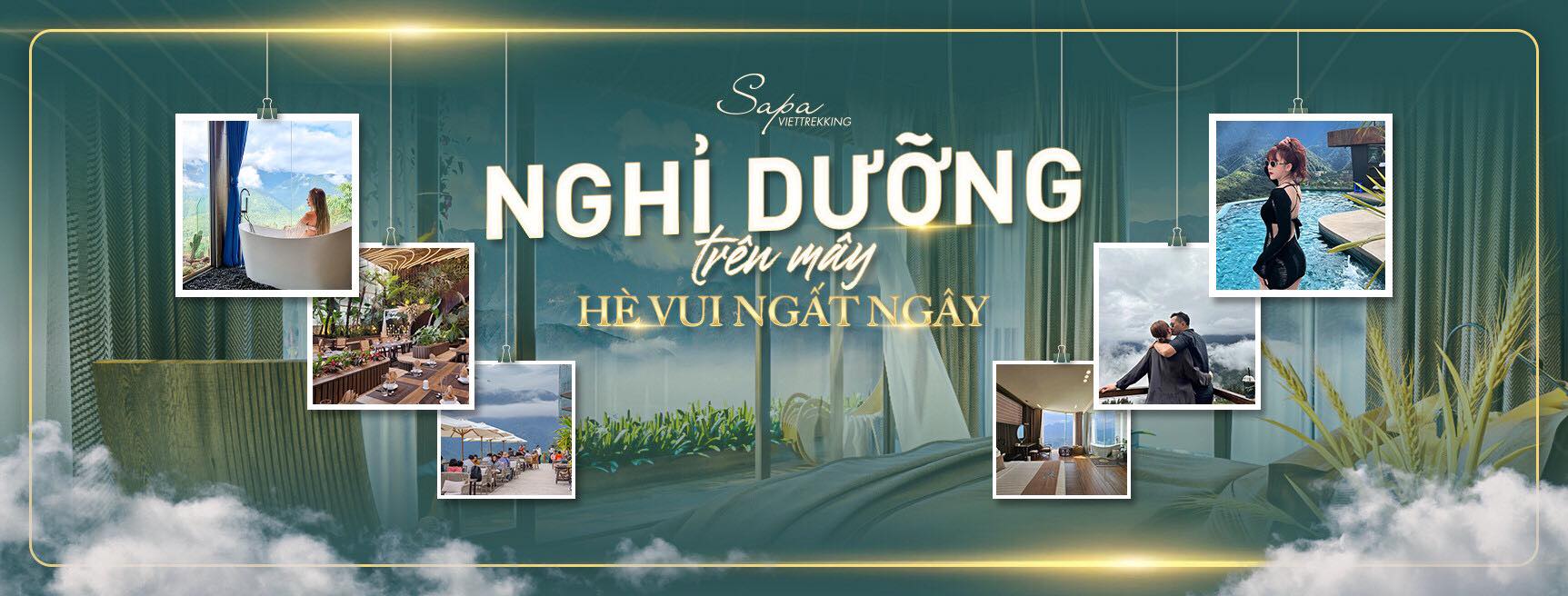 Cover image for NHÀ TRÊN MÂY - Viettrekking Sa Pa