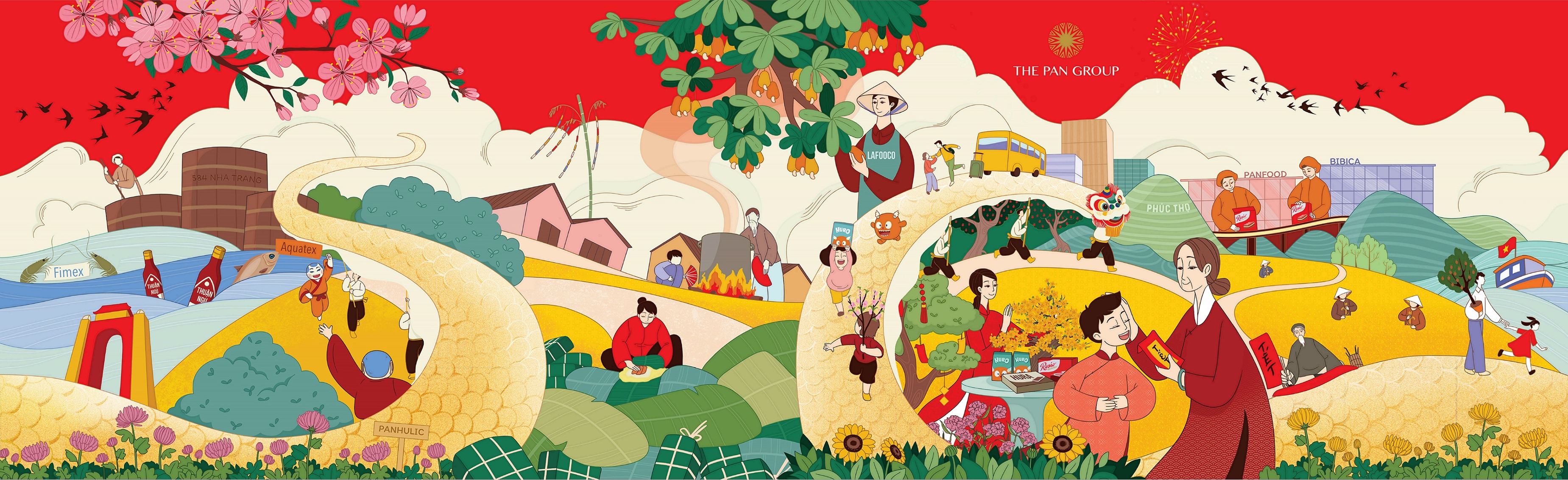 Cover image for Công Ty Cổ Phần Pan-Hulic