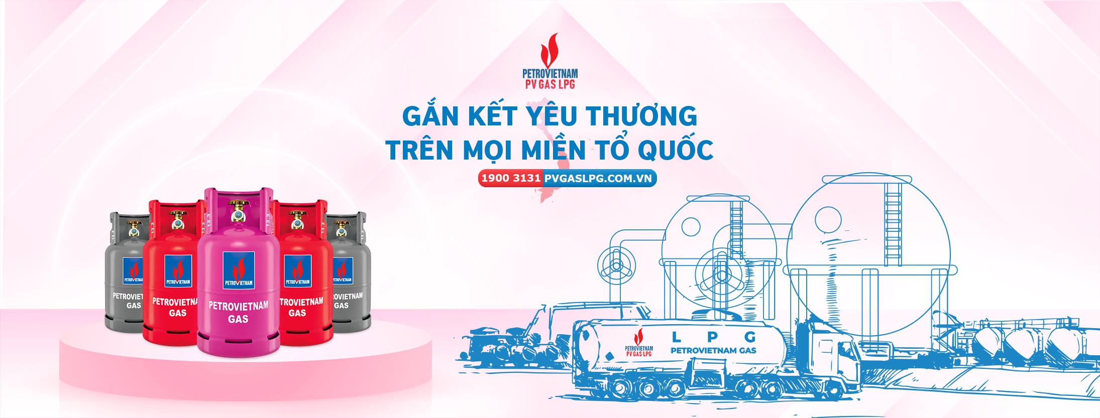 Cover image for Công ty Phân phối Khí Thấp áp Dầu Khí Việt Nam - PV GAS D