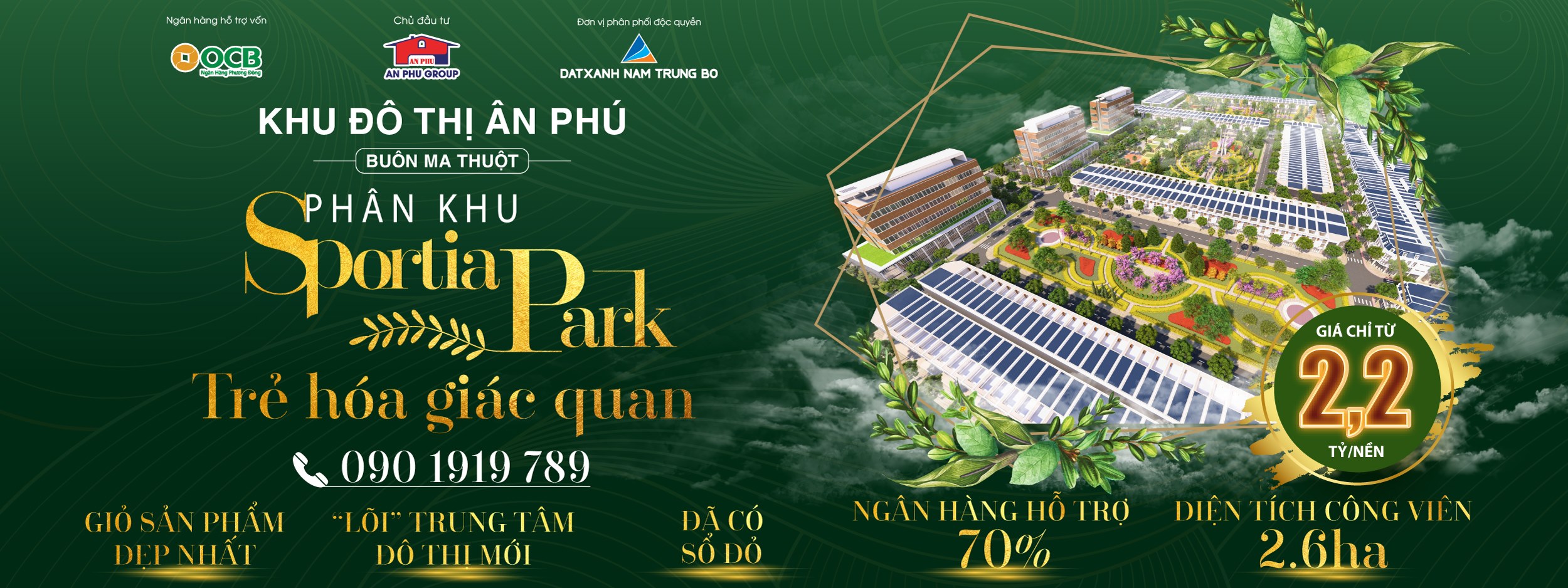 Cover image for Địa Ốc Nam Trung Bộ