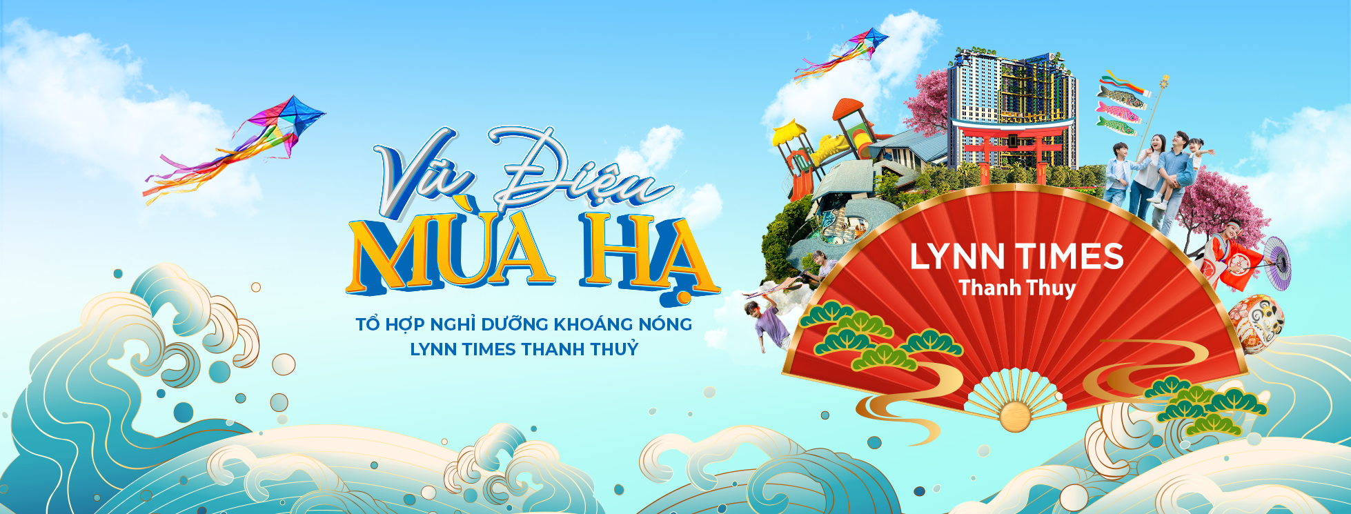 Cover image for KHU NGHỈ DƯỠNG LYNN TIMES - Wyndham Thanh Thuỷ