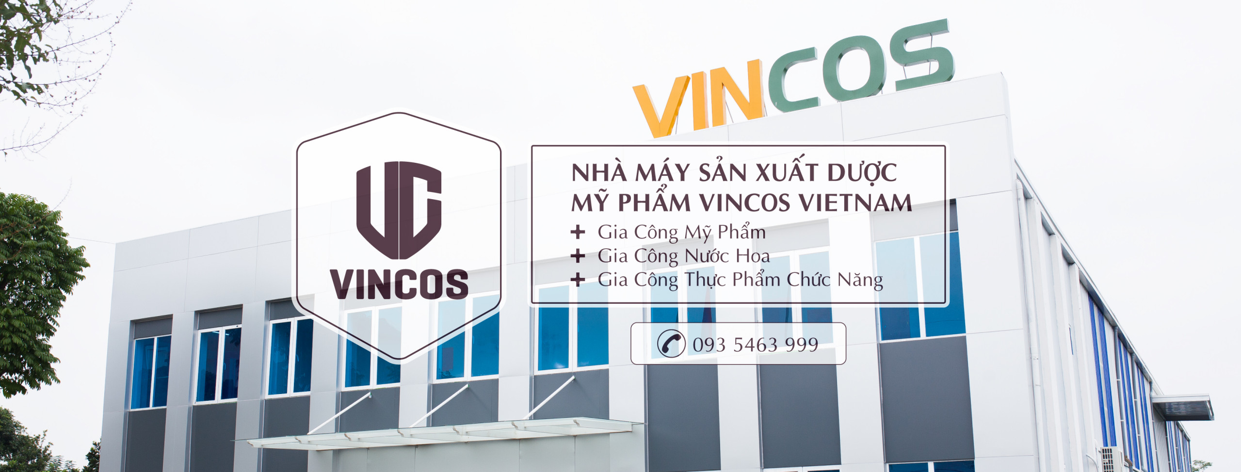 Cover image for Dược mỹ phẩm Vincos Việt Nam