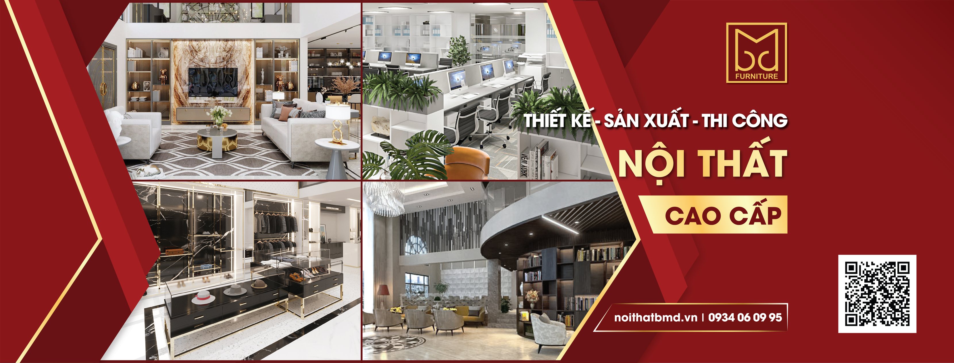 Cover image for Nội thất BMD