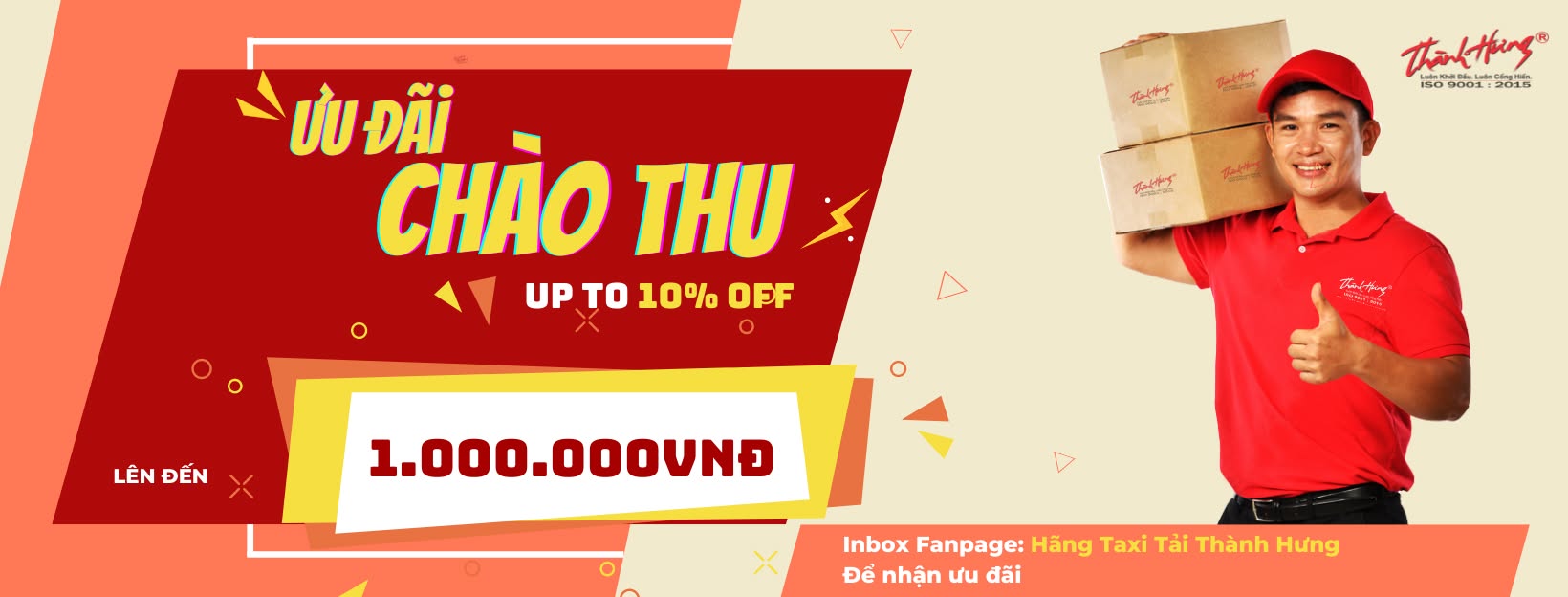 Cover image for Taxi tải Thành Hưng