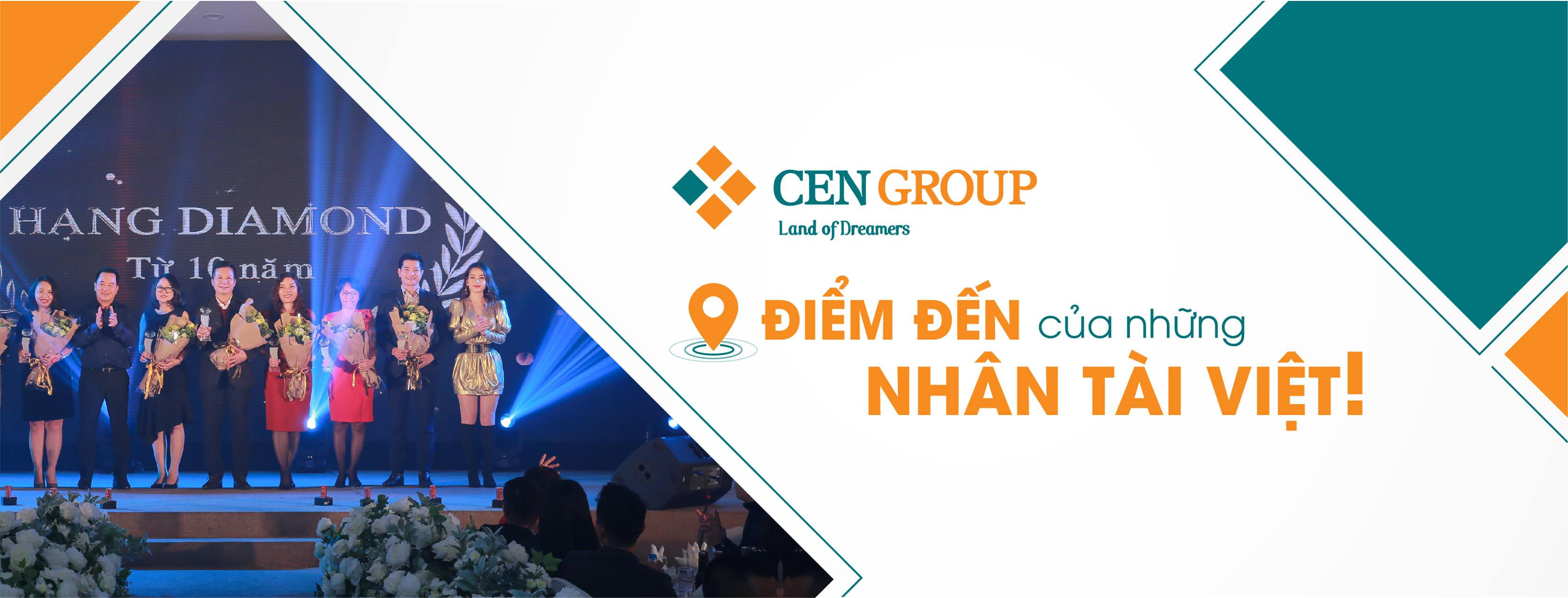 Cover image for Tập đoàn Thế Kỷ -  Cengroup