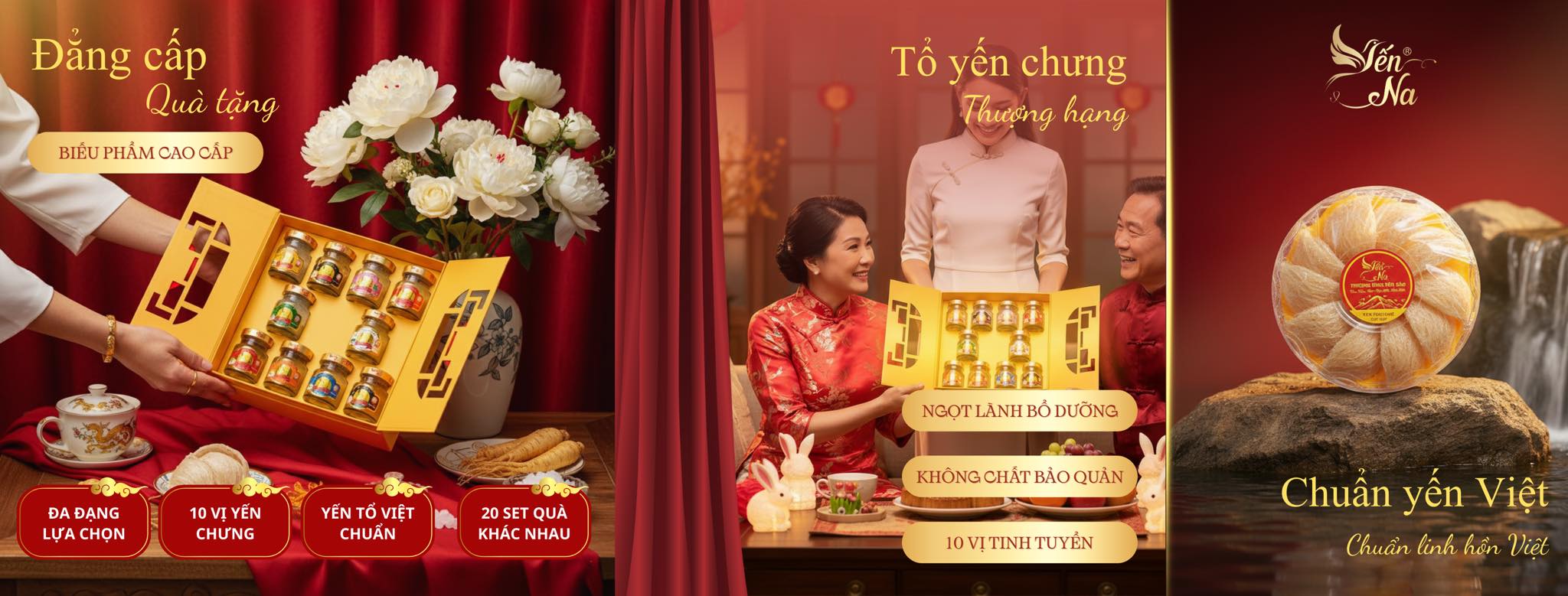 Cover image for TẬP ĐOÀN YẾN NA