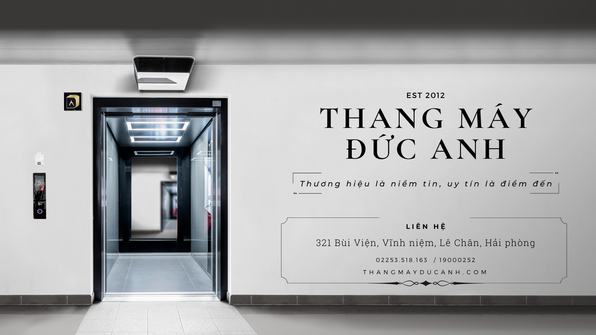 Cover image for Thang Máy Đức Anh