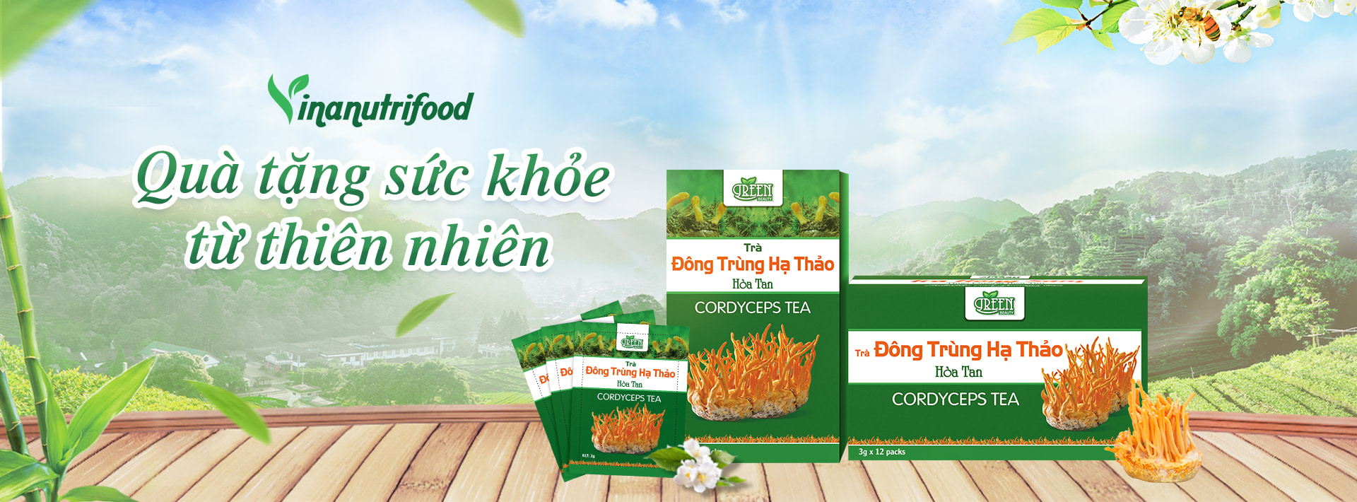 Cover image for Thực Phẩm Dinh Dưỡng Hữu Cơ Việt Nam Vinanutrifood