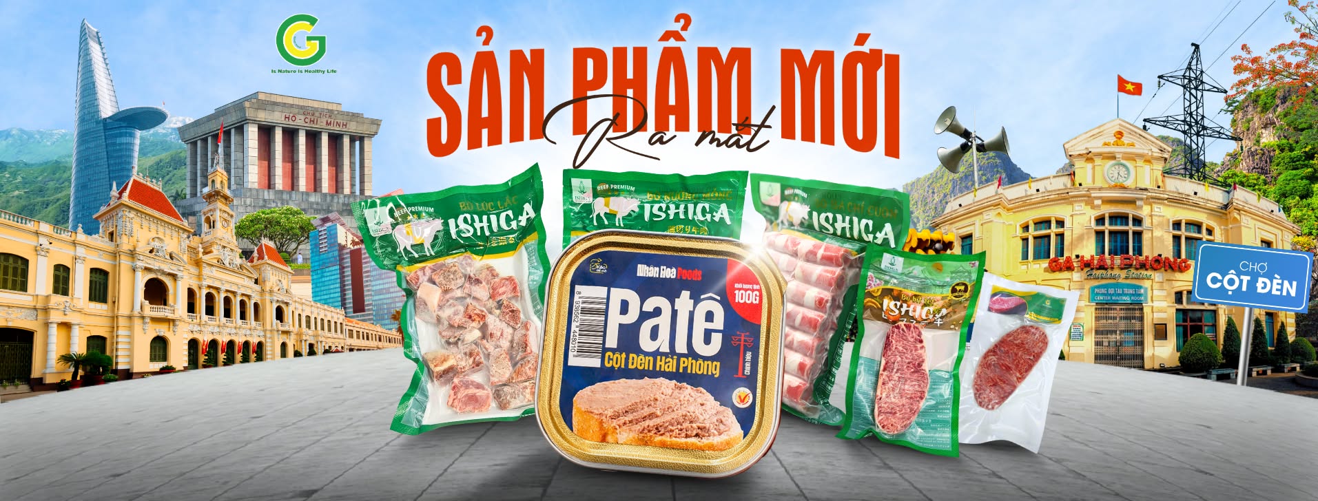 Cover image for THỰC PHẨM GREENGOOD