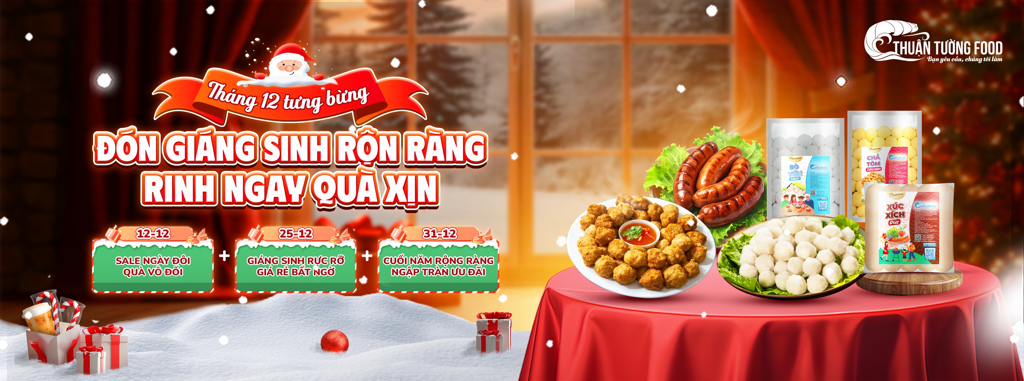 Cover image for Thực Phẩm Thuận Tường