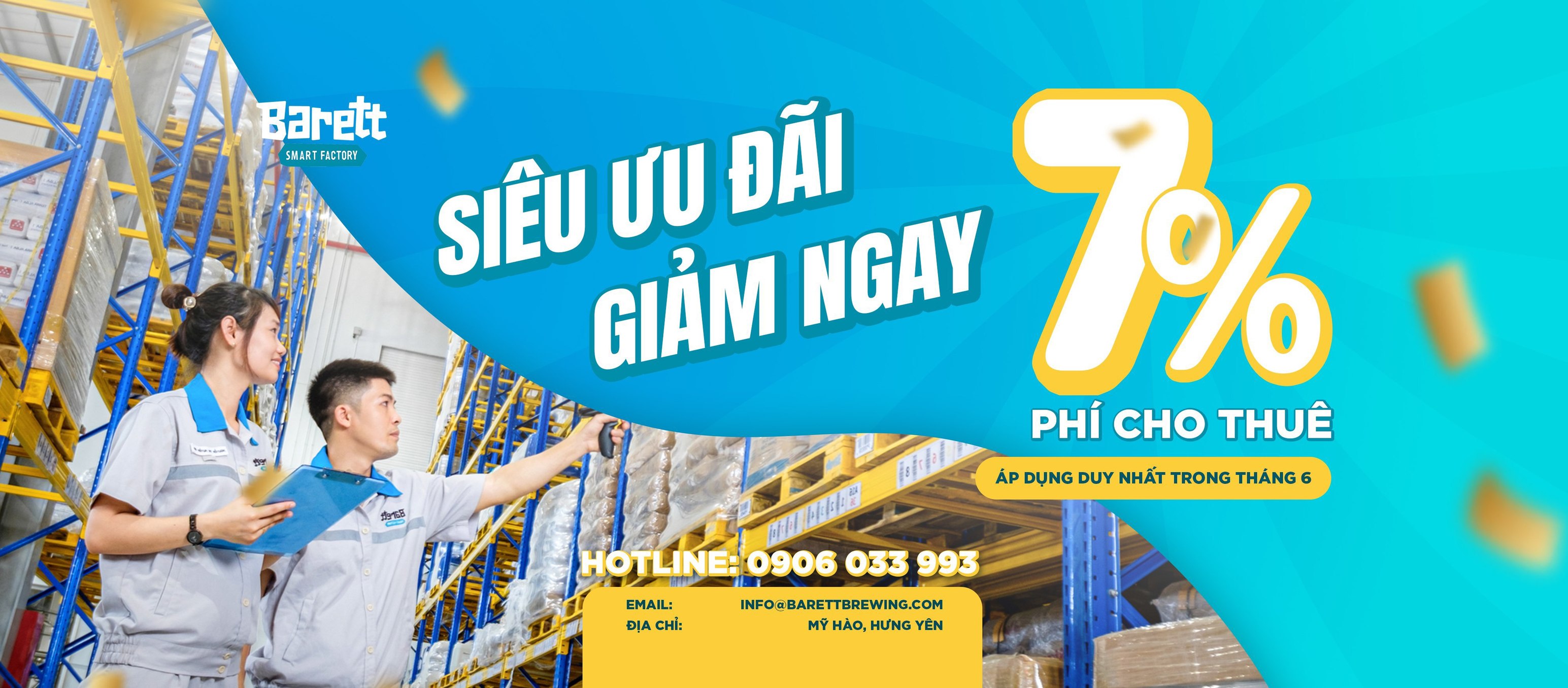 Cover image for Barett Smart Factory