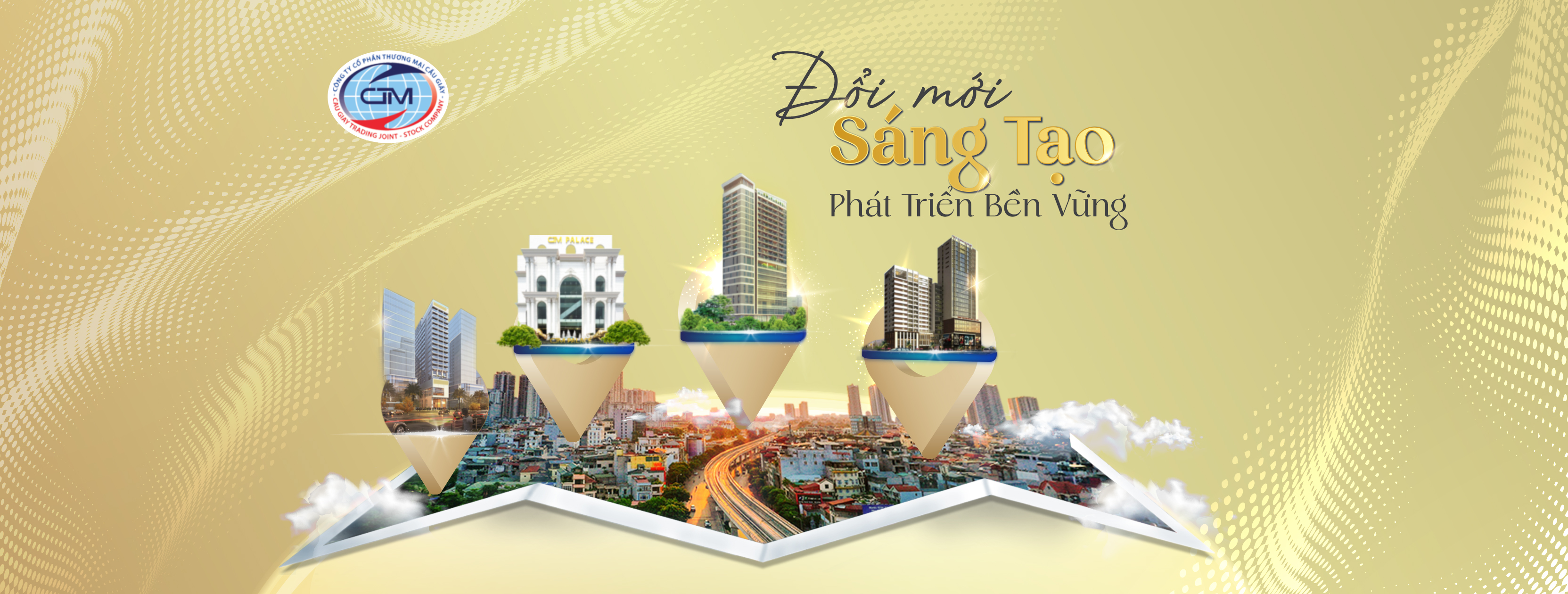 Cover image for Công ty Thương mại Cầu Giấy