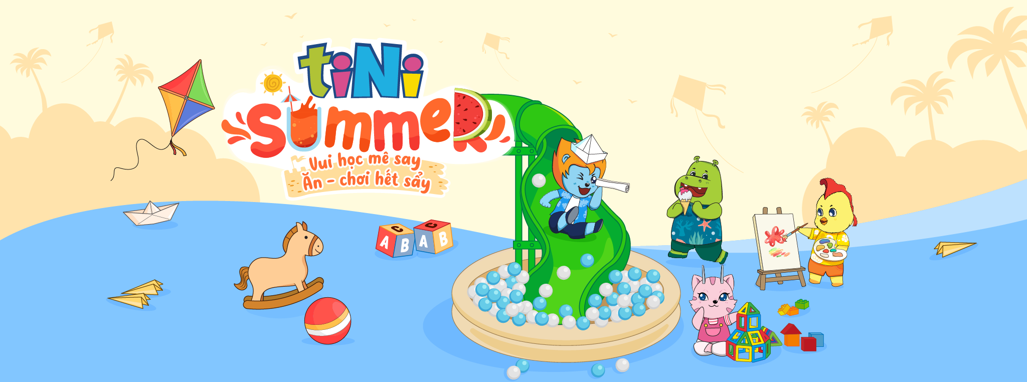 Cover image for Công ty CP TM DV Thiếu Nhi Mới