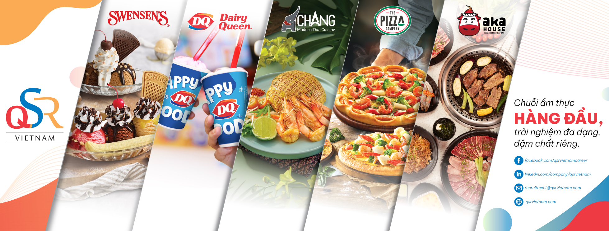 Cover image for QSR VIỆT NAM