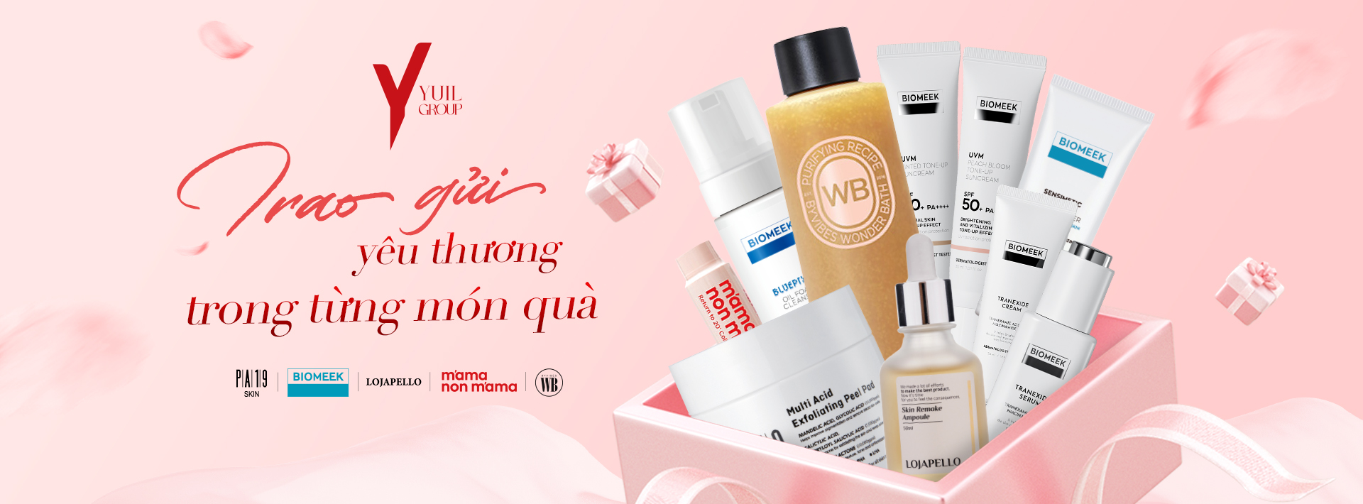 Cover image for Thương mại quốc tế YUIL GROUP