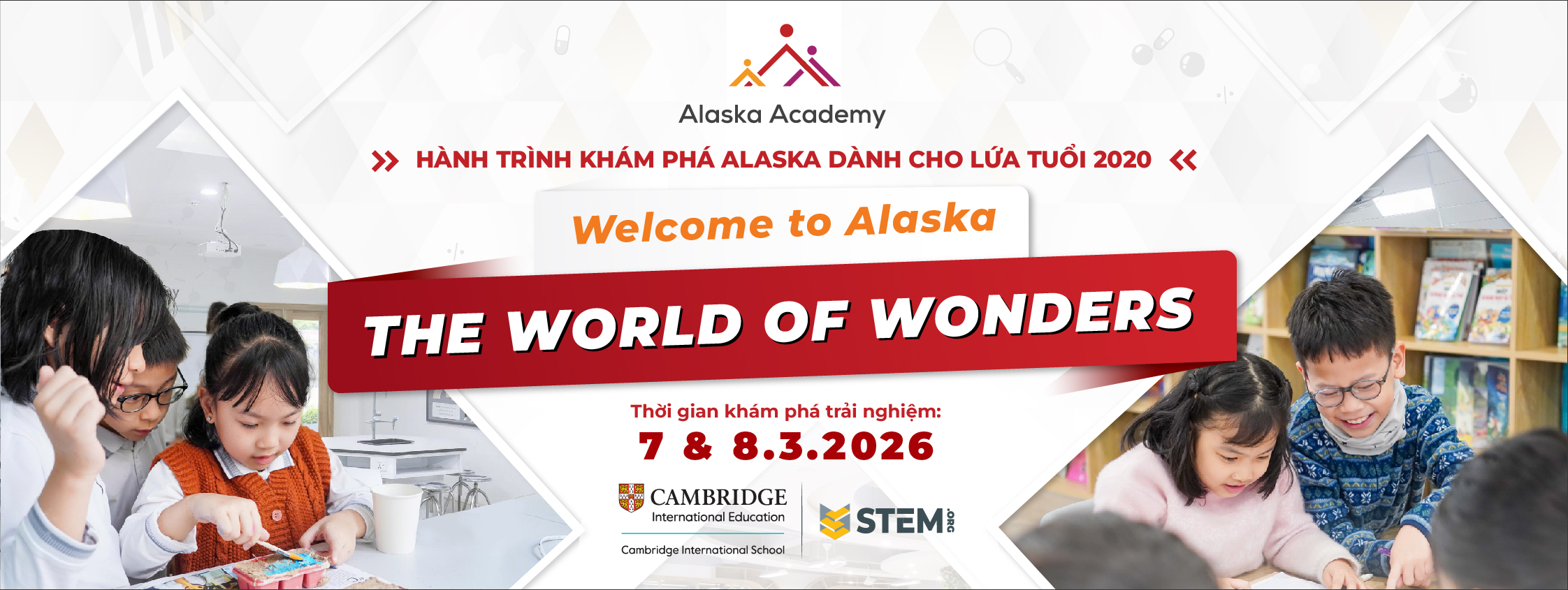 Cover image for Trung tâm Anh ngữ Quốc tế Alaska