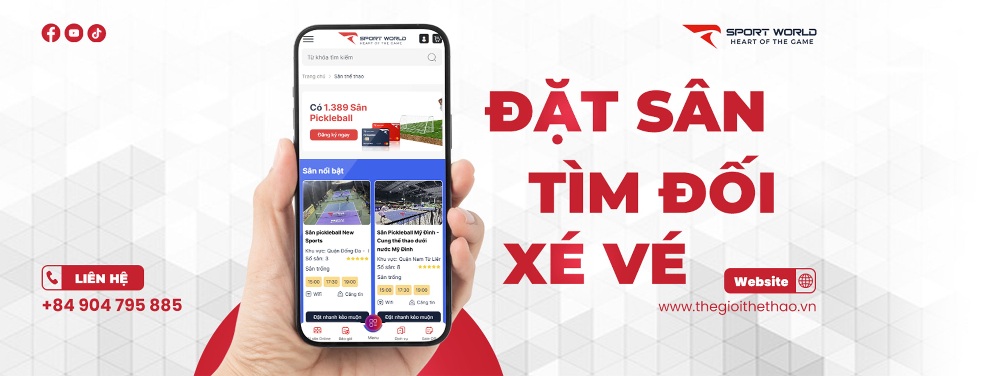 Cover image for Xây Dựng Thế Giới Thể Thao