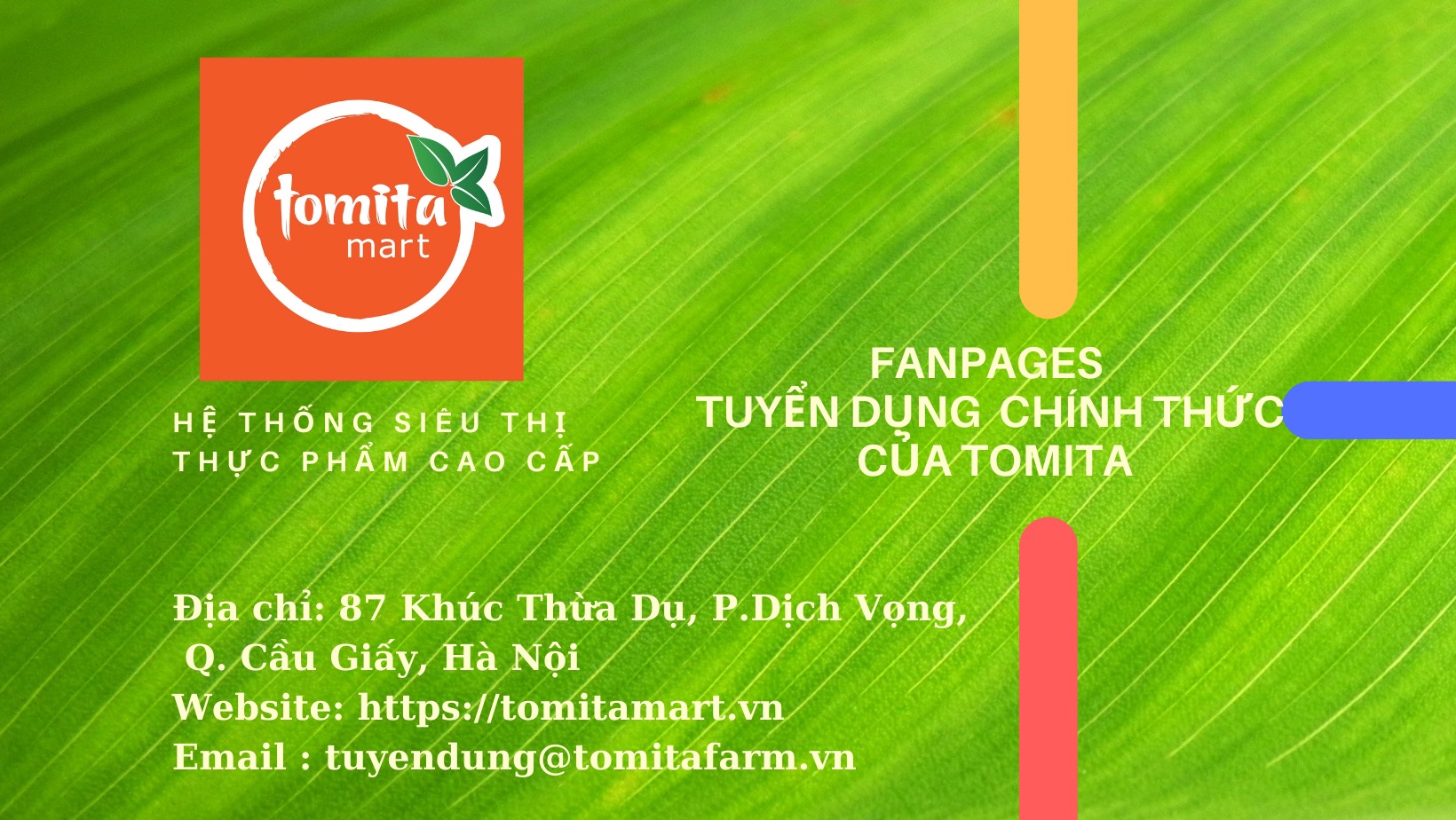 Cover image for TRANG TRẠI TOMITA VIỆT NAM