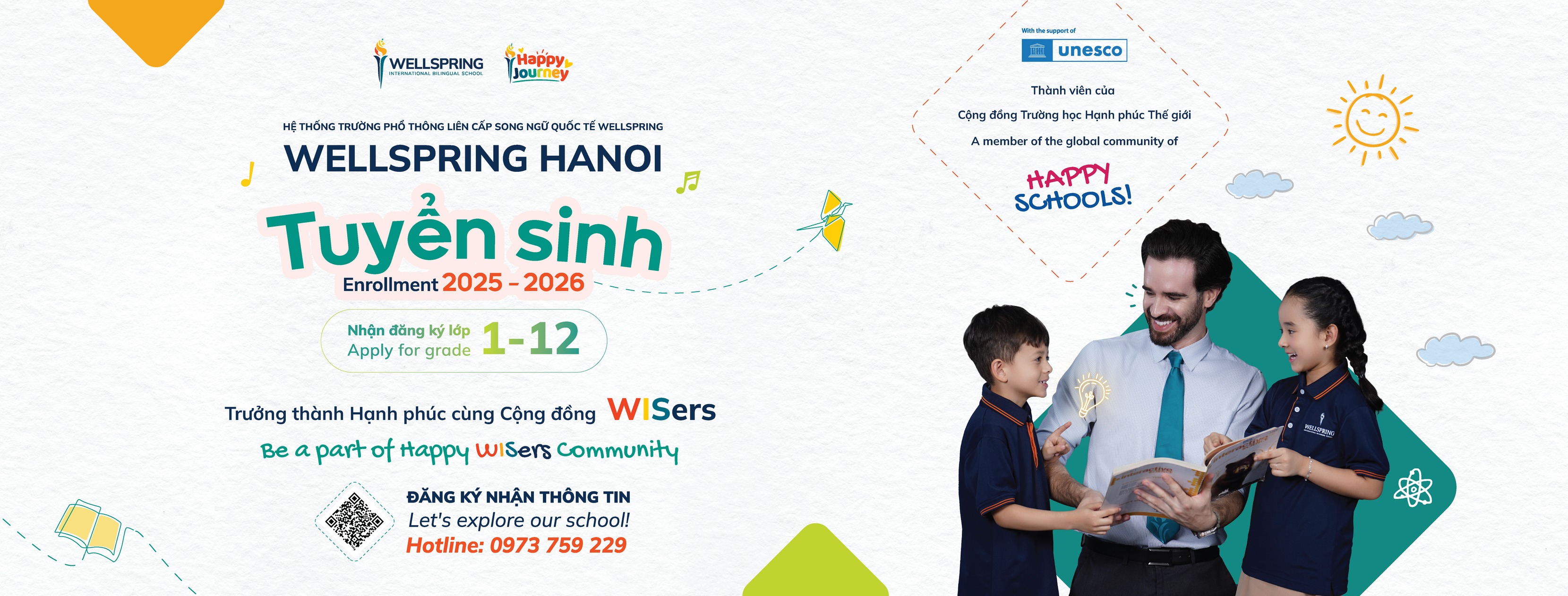 Cover image for IB SCHOOL JSC