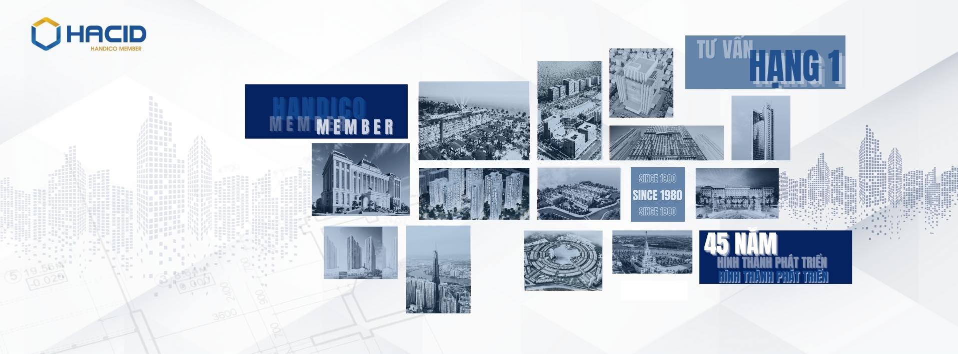 Cover image for Tư Vấn Đầu Tư Xây Dựng Phát Triển Đô Thị Hà Nội (HACID)