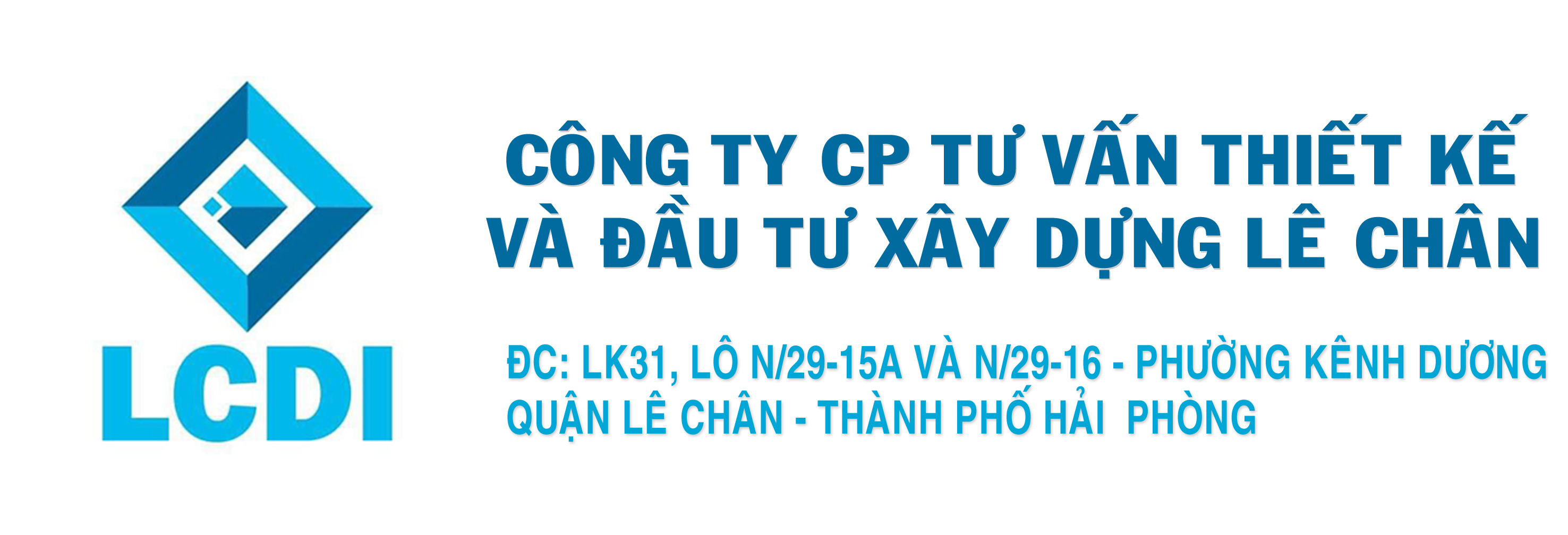 Cover image for Tư vấn Thiết kế và Đầu tư Xây dựng Lê Chân - LCDI