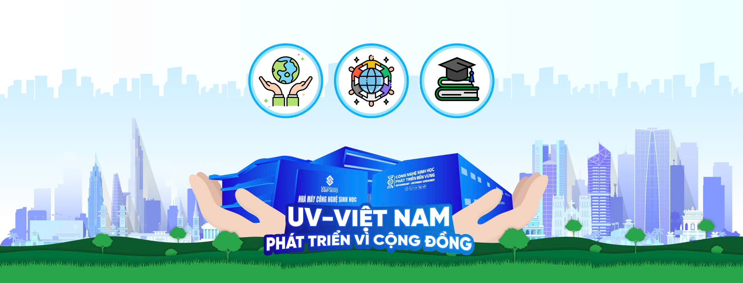 Cover image for CÔNG TY CP UV