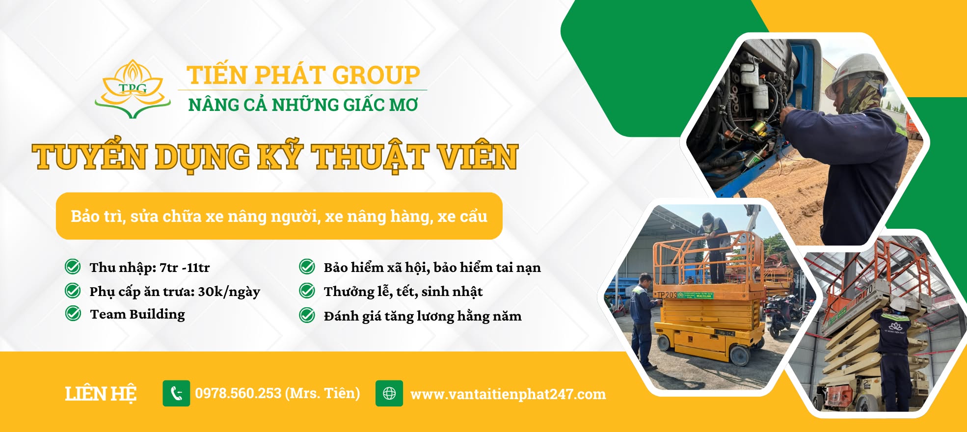 Cover image for VẬN TẢI TIẾN PHÁT HƯNG