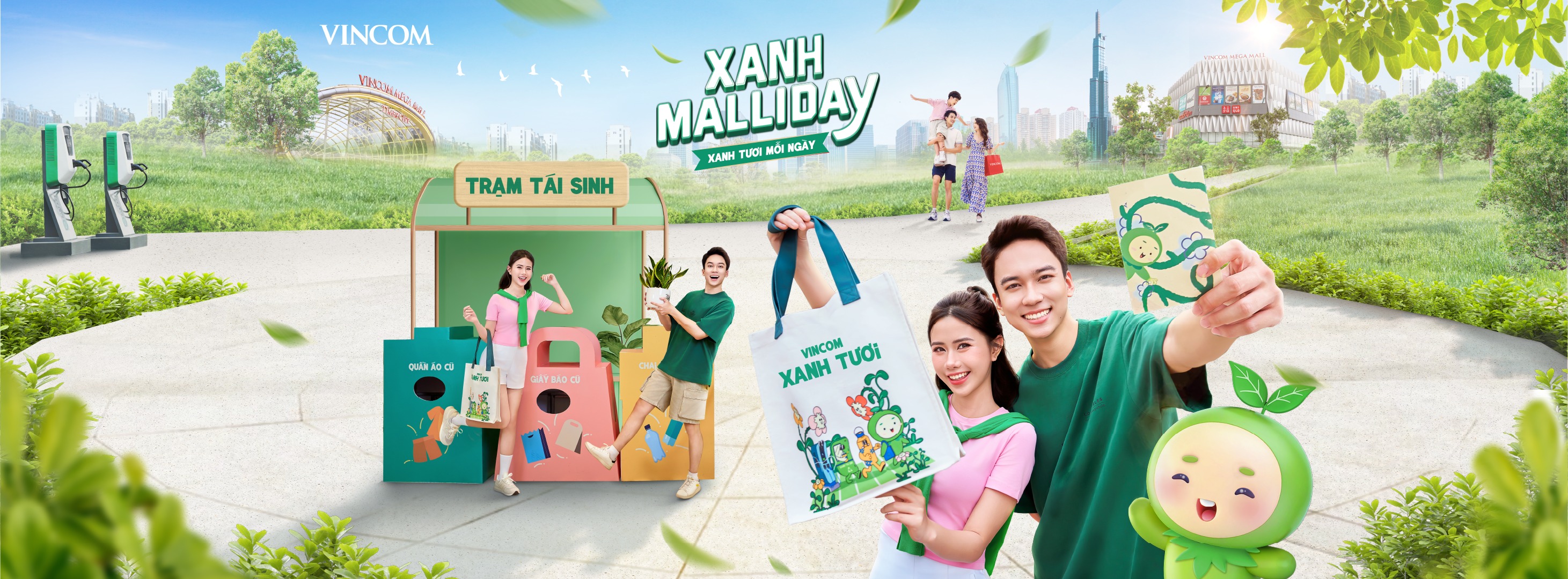 Cover image for Vincom Retail