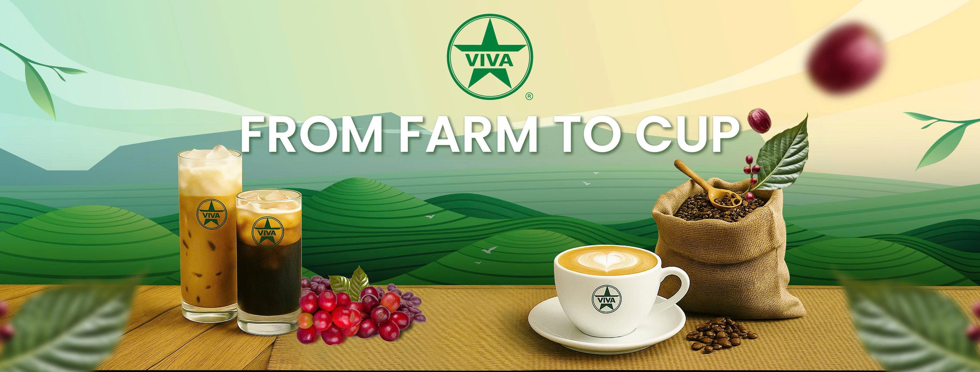 Cover image for VIVA STAR COFFEE