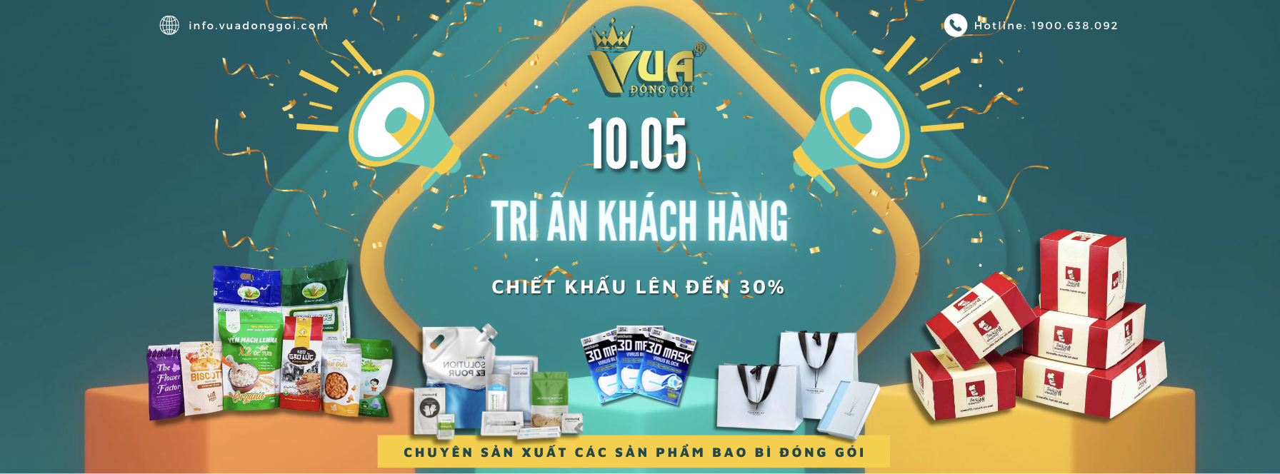 Cover image for Vua Đóng Gói Việt Nam
