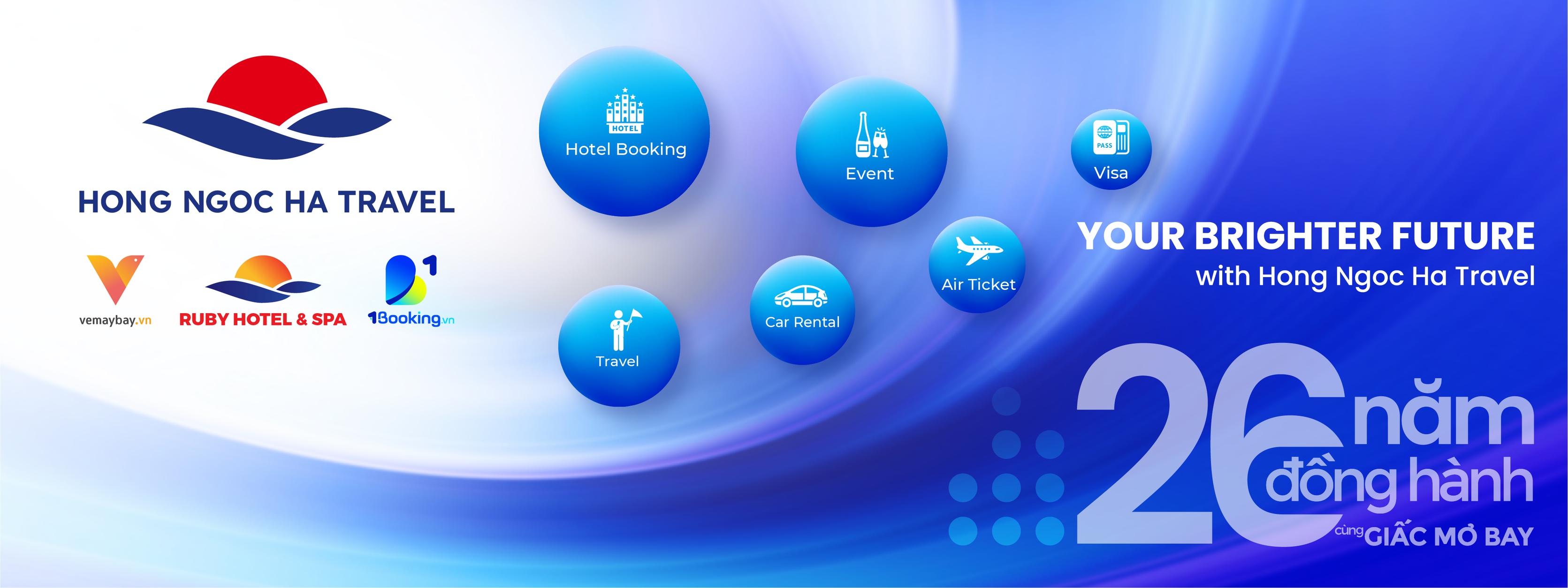 Cover image for Hồng Ngọc Hà Travel ( TripOTA )