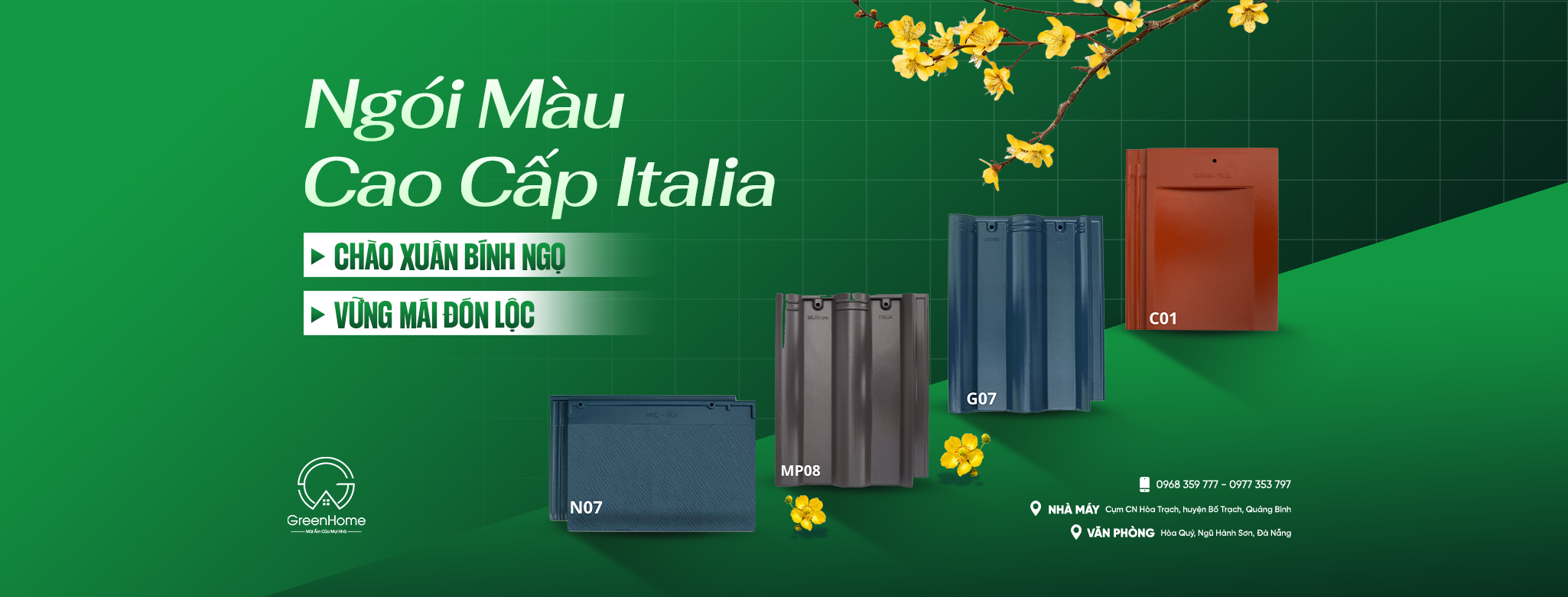 Cover image for XUẤT NHẬP KHẨU GREEN HOME