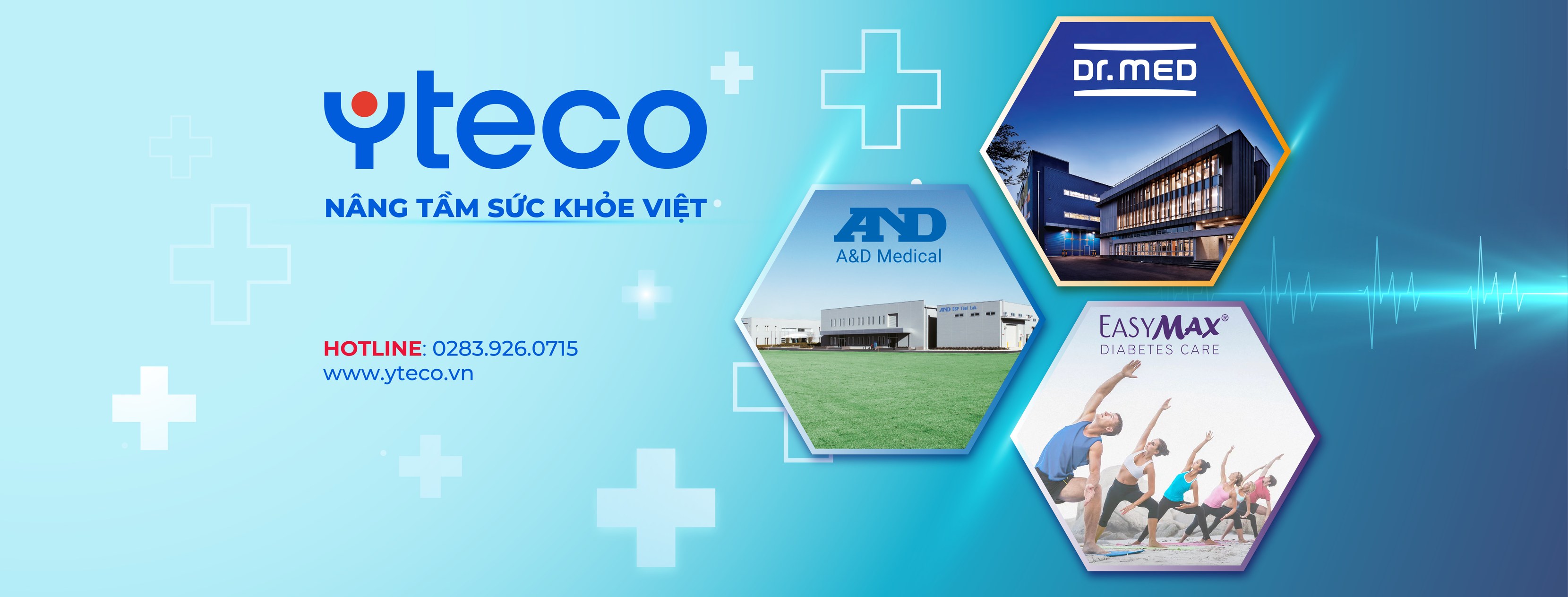 Cover image for Xuất Nhập Khẩu Y Tế Tp. HCM - Yteco