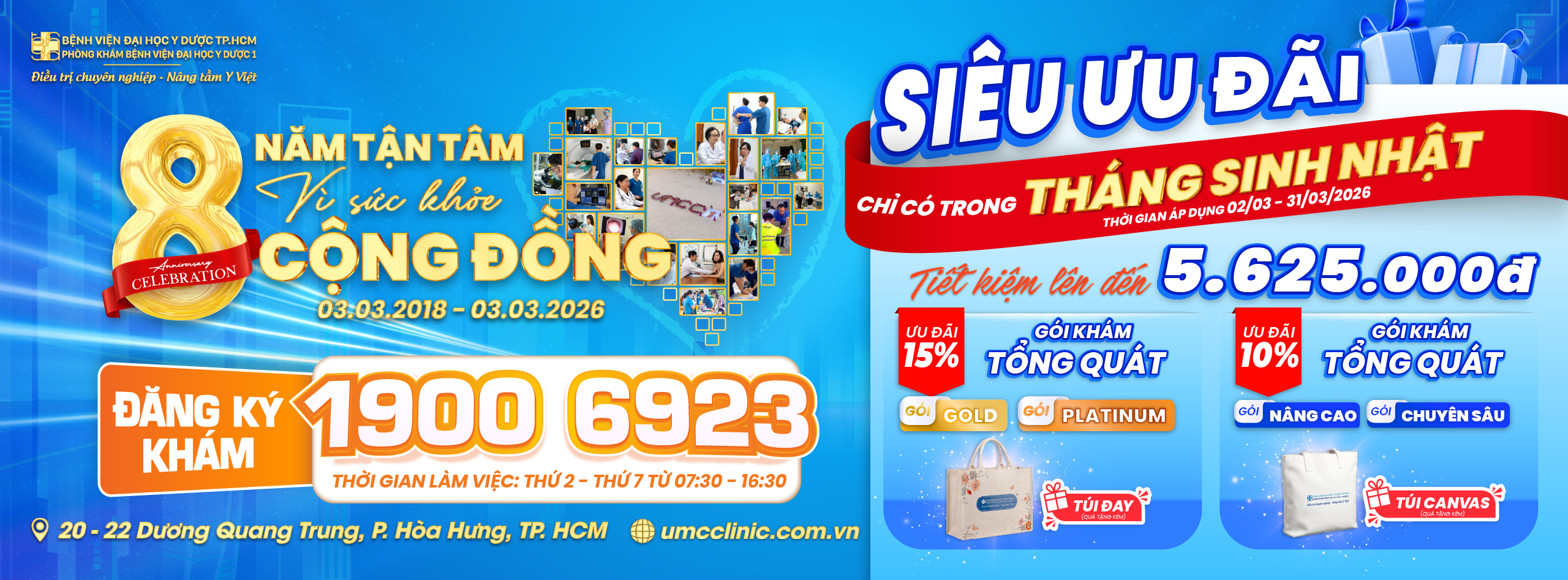 Cover image for Y Việt - Phòng Khám Bệnh viện Đại học Y Dược 1