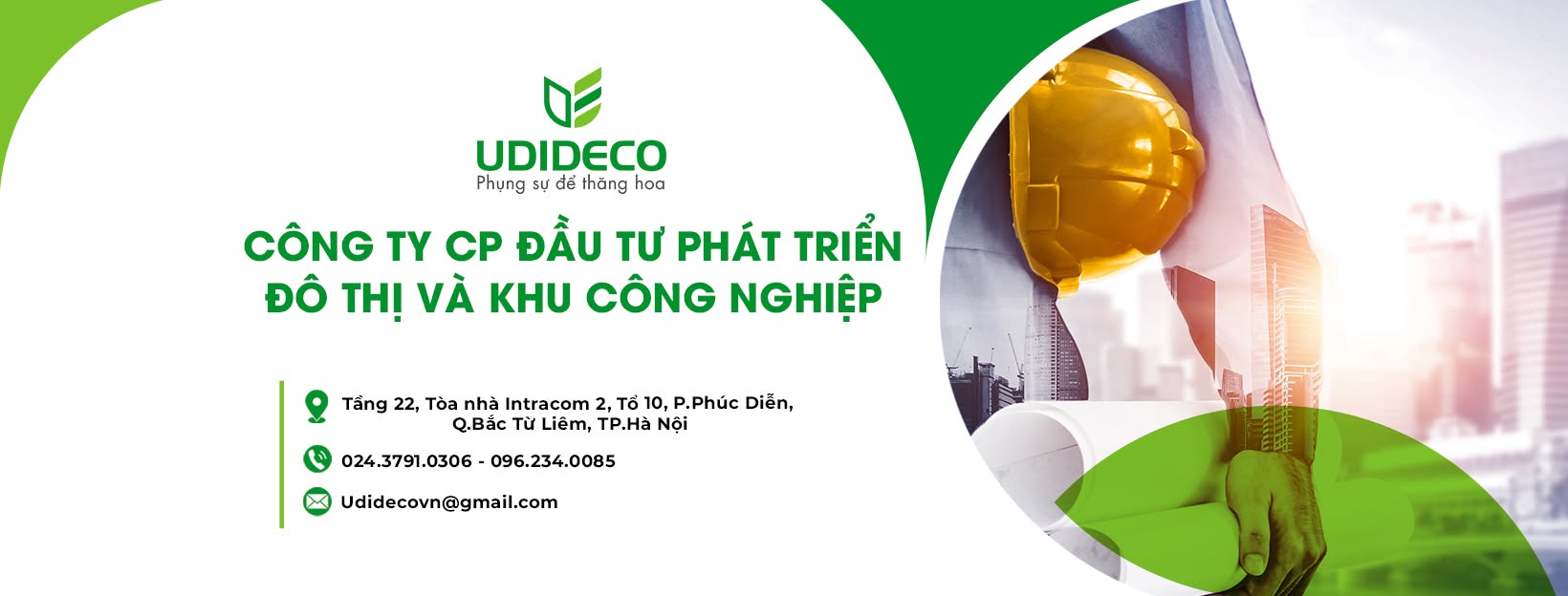 Cover image for Công ty CP Đầu tư phát triển Đô thị và Khu công nghiệp