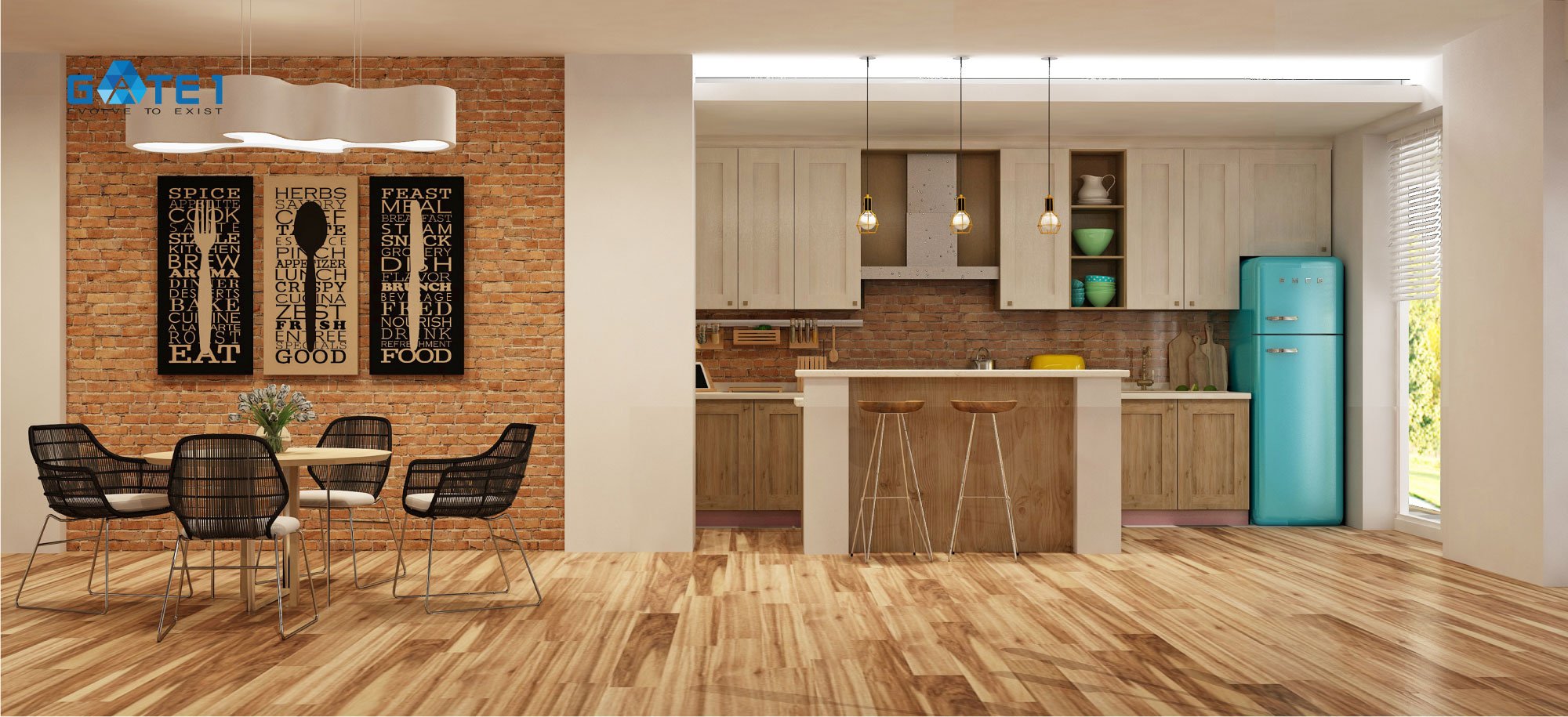 Cover image for Gate1