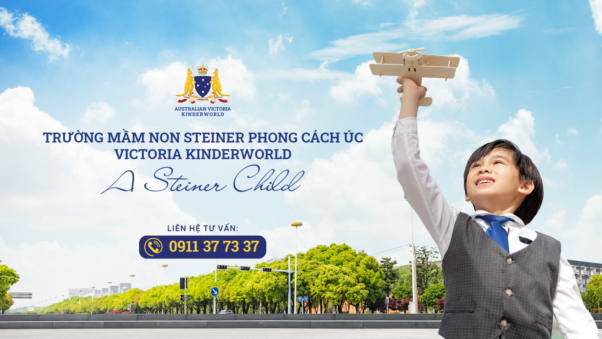 Cover image for Giáo Dục Quốc Tế Victoria - Australia