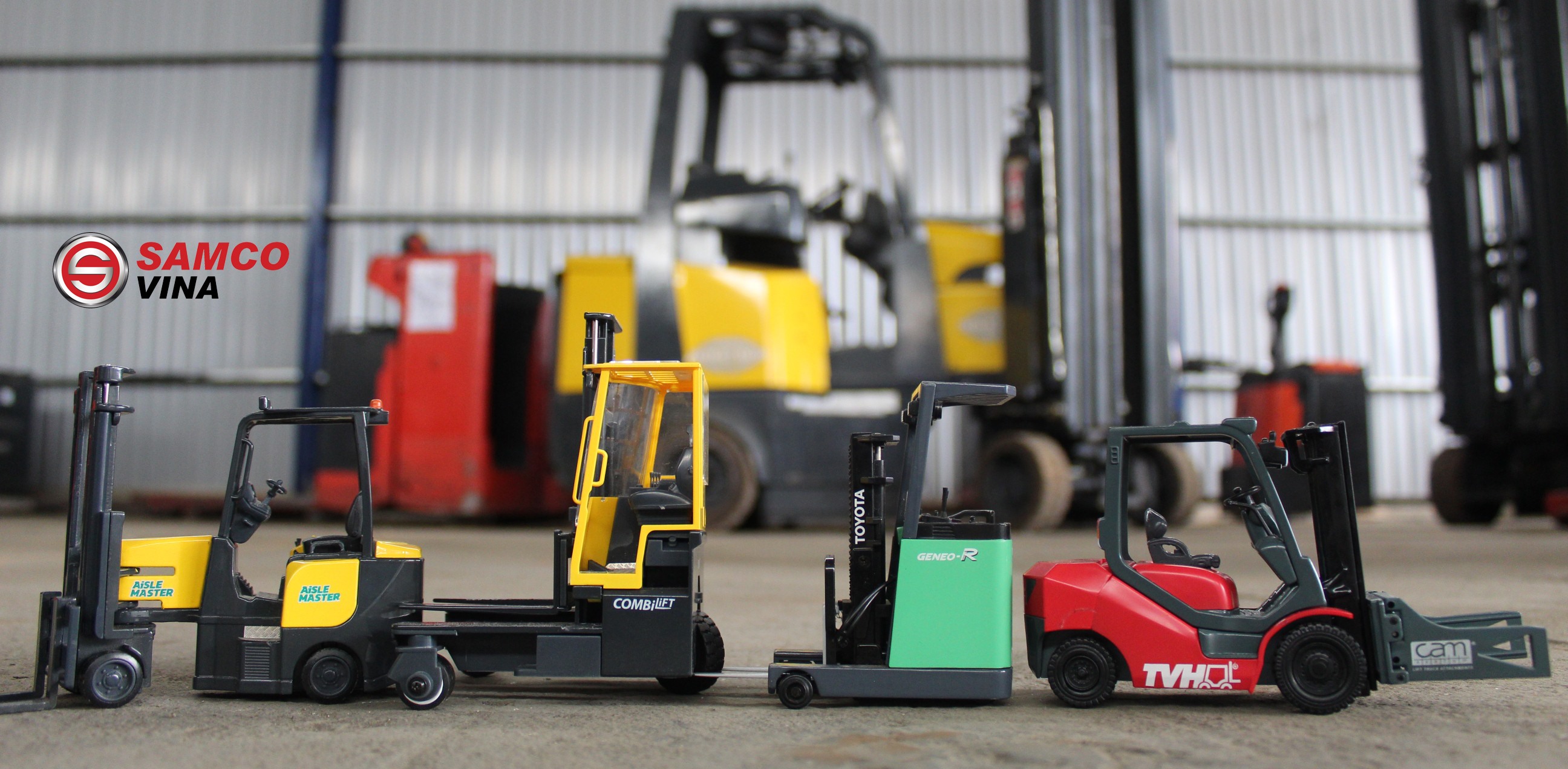 Cover image for SAMCO VINA