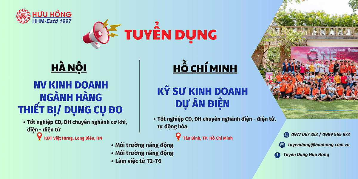 Cover image for Thiết Bị Công Nghiệp Hữu Hồng
