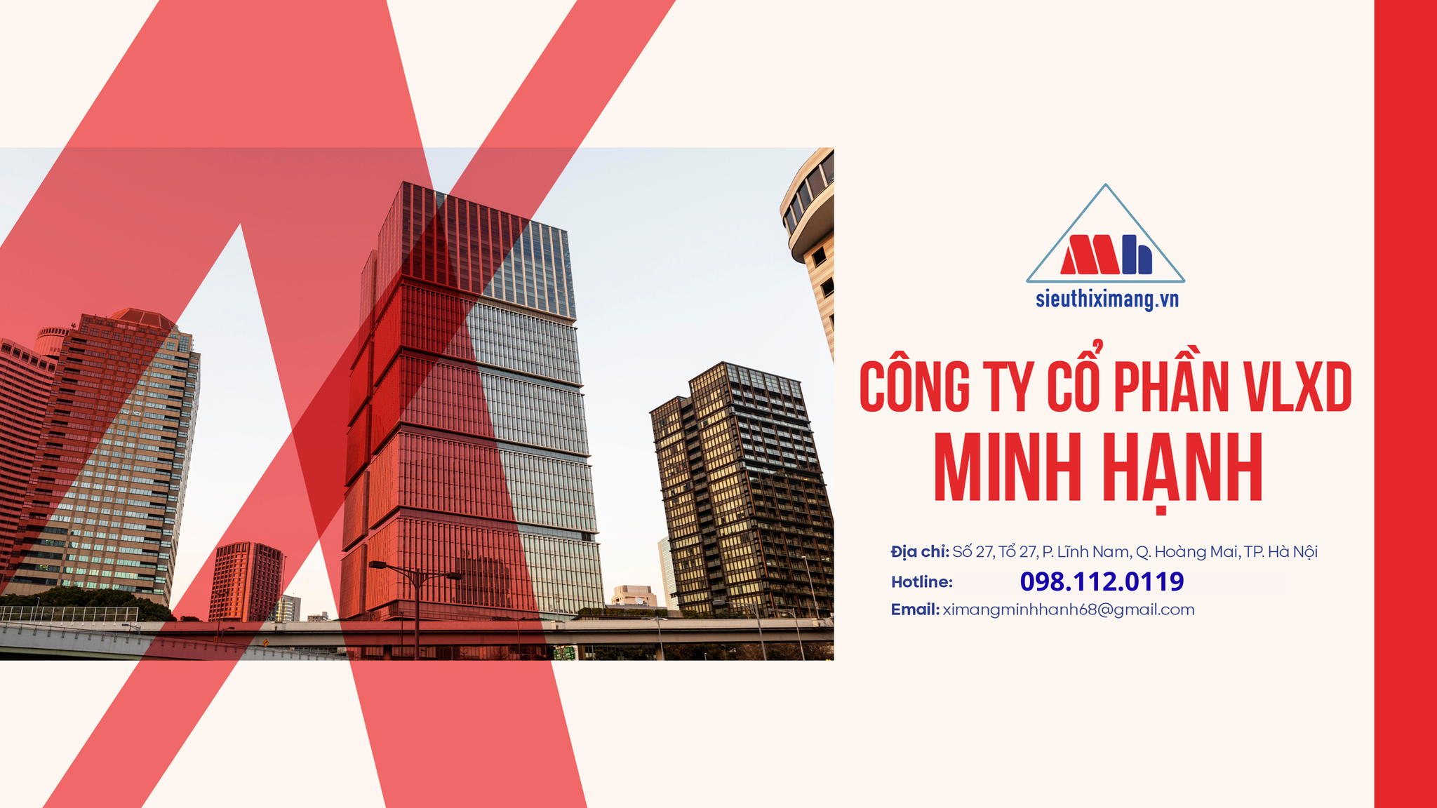 Cover image for Vật liệu xây dựng MINH HẠNH