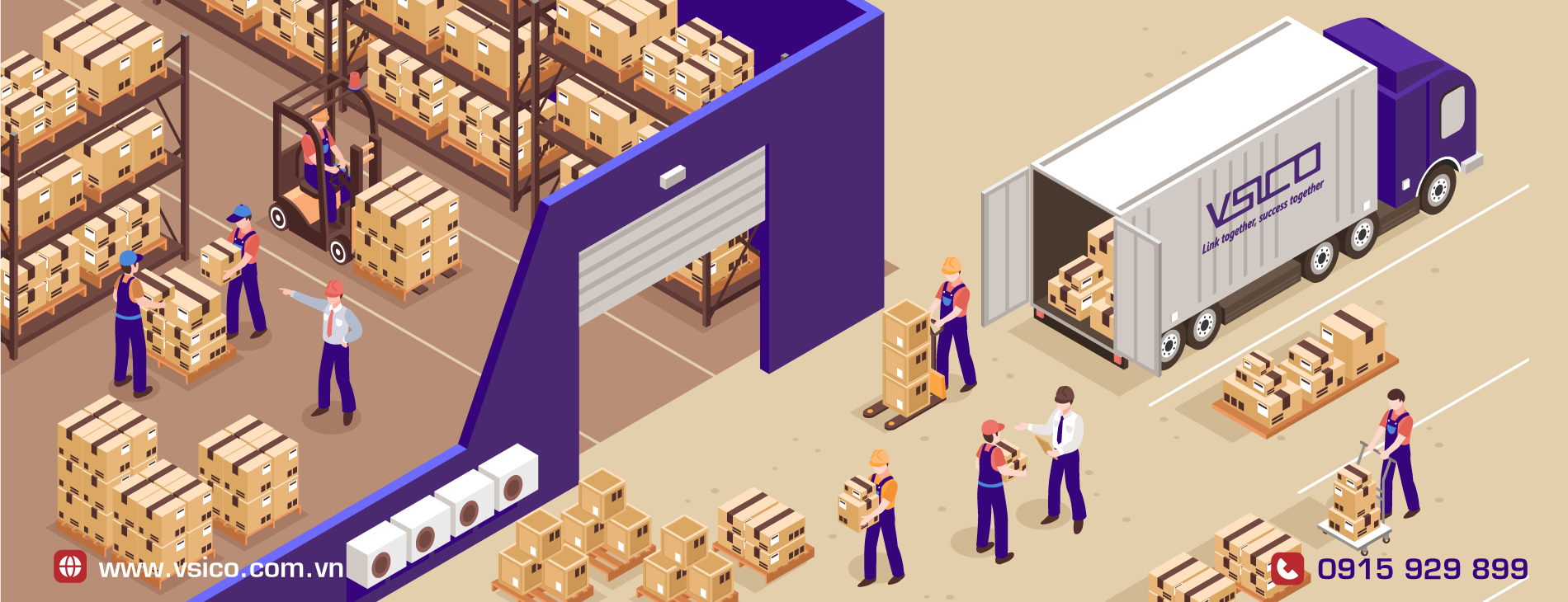 Cover image for VSICO EXPRESS TÂY BẮC