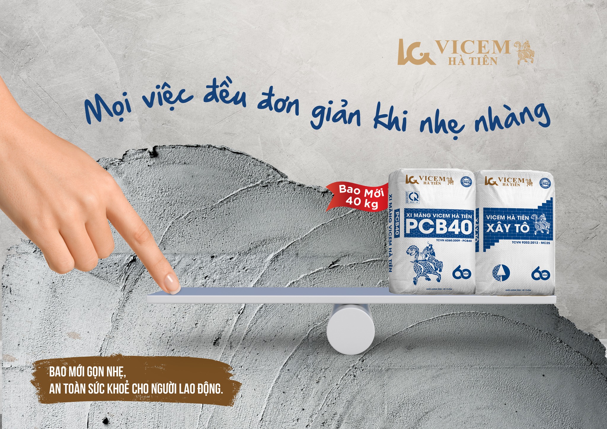 Cover image for XI MĂNG VICEM HÀ TIÊN