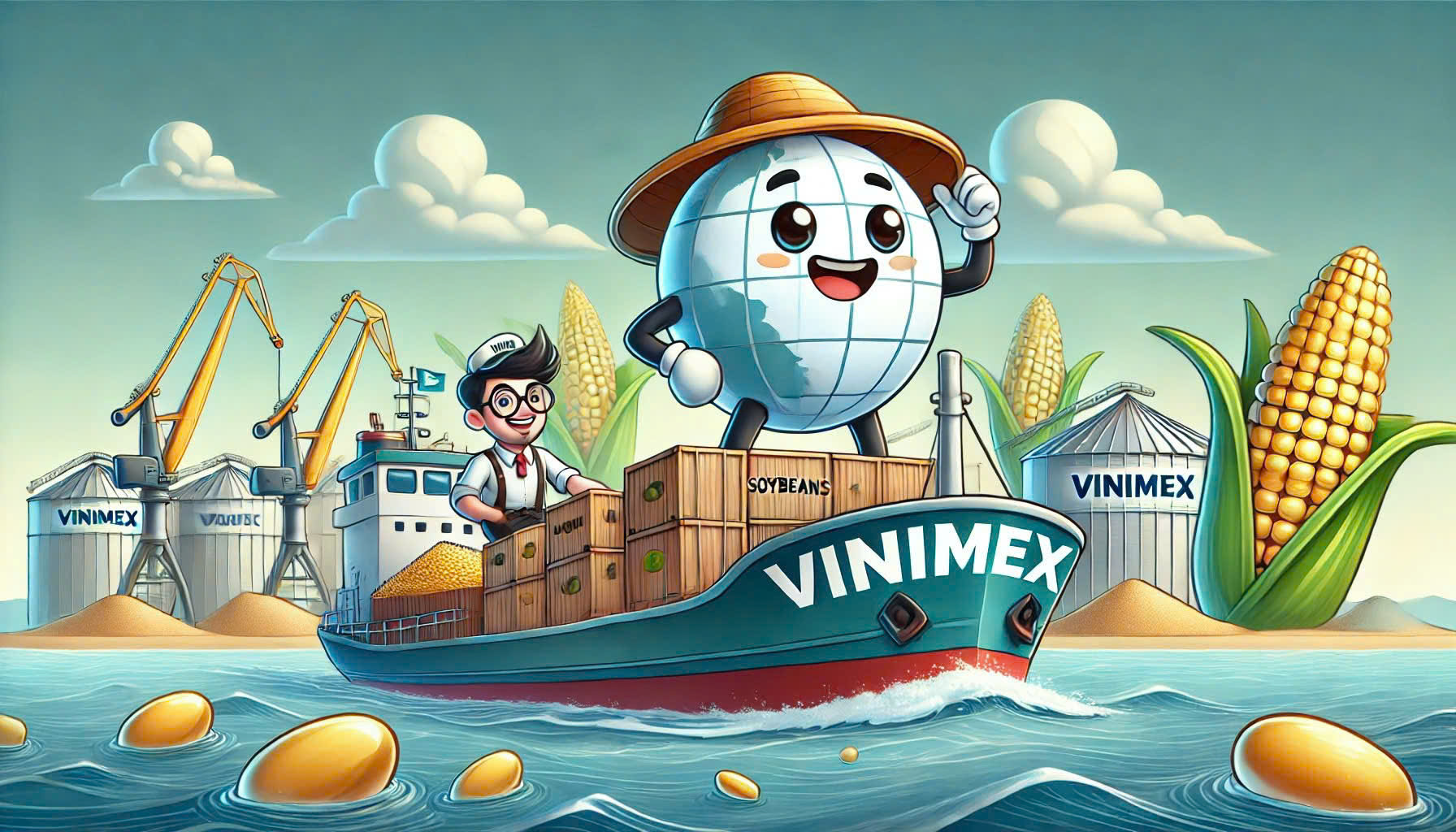 Cover image for Xuất Nhập Khẩu Vi Na Đại Việt - VINIMEX GROUP