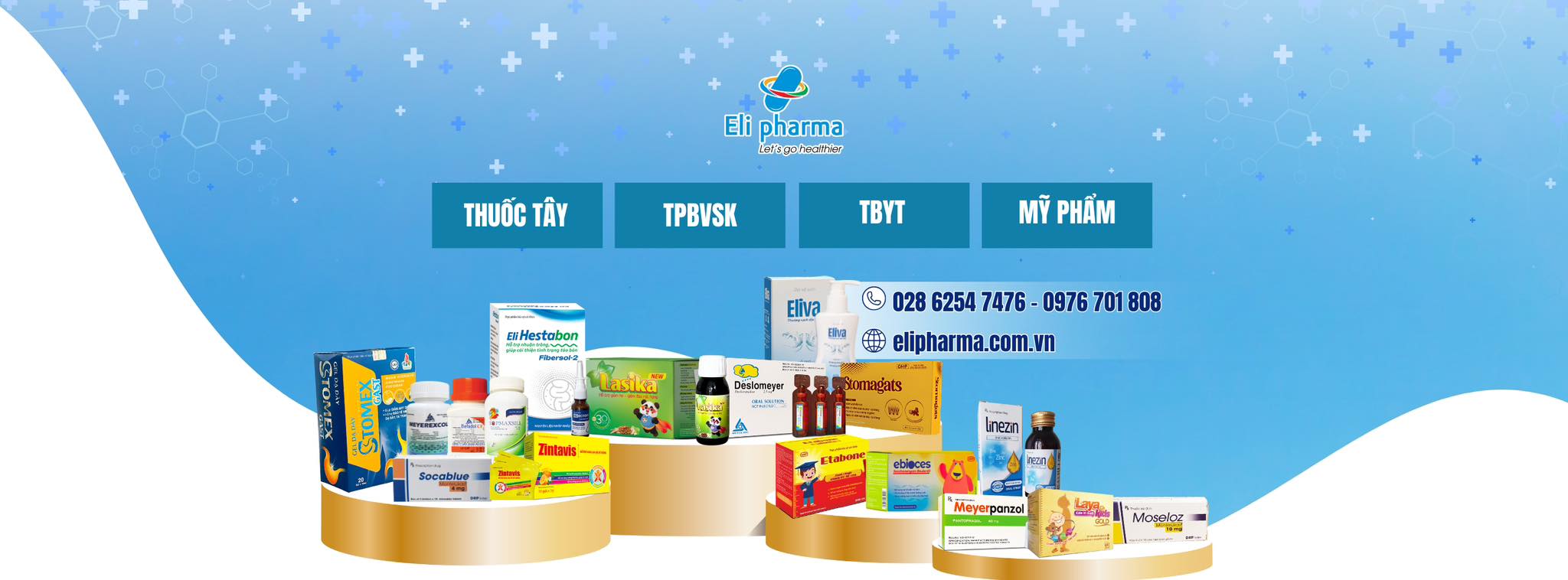 Cover image for Dược phẩm Eli