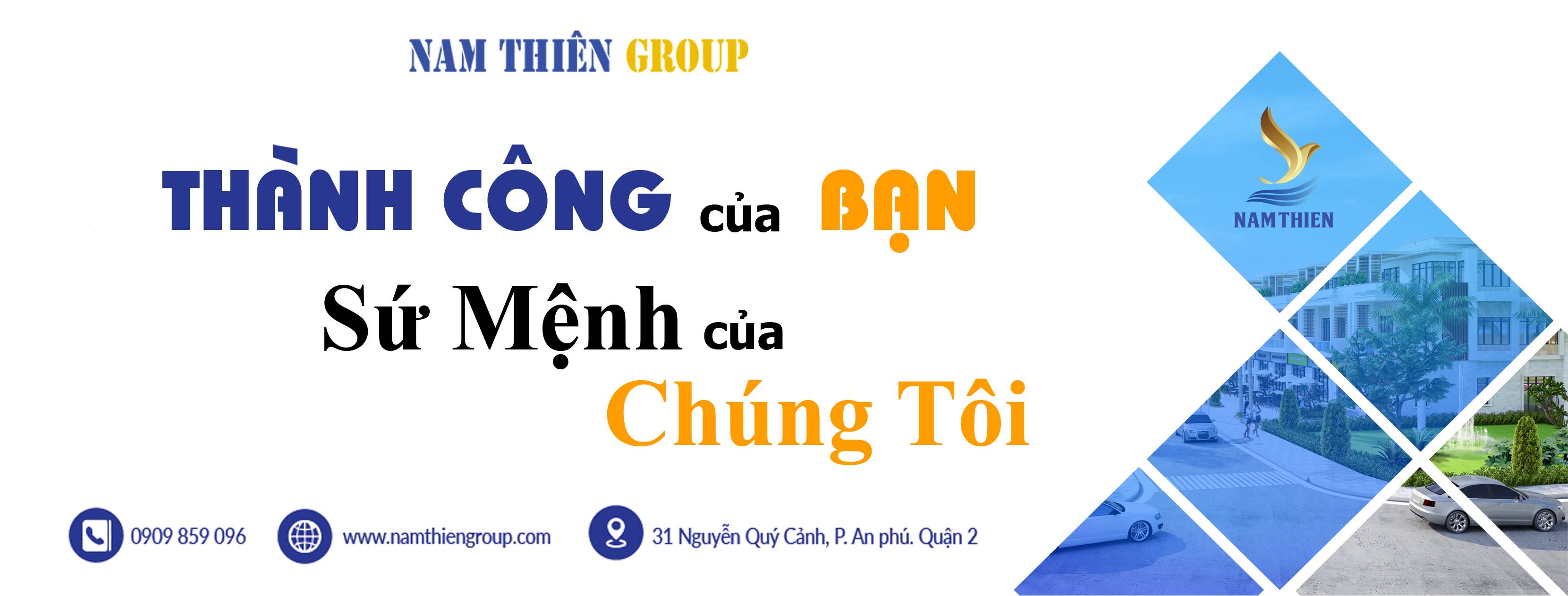 Cover image for Bất động sản Nam Thiên