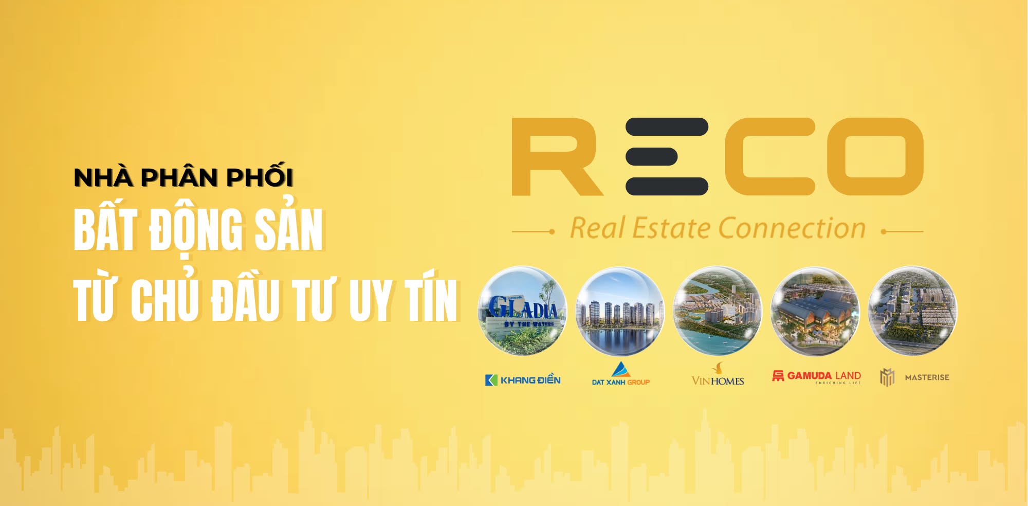 Cover image for Bất Động Sản RECO