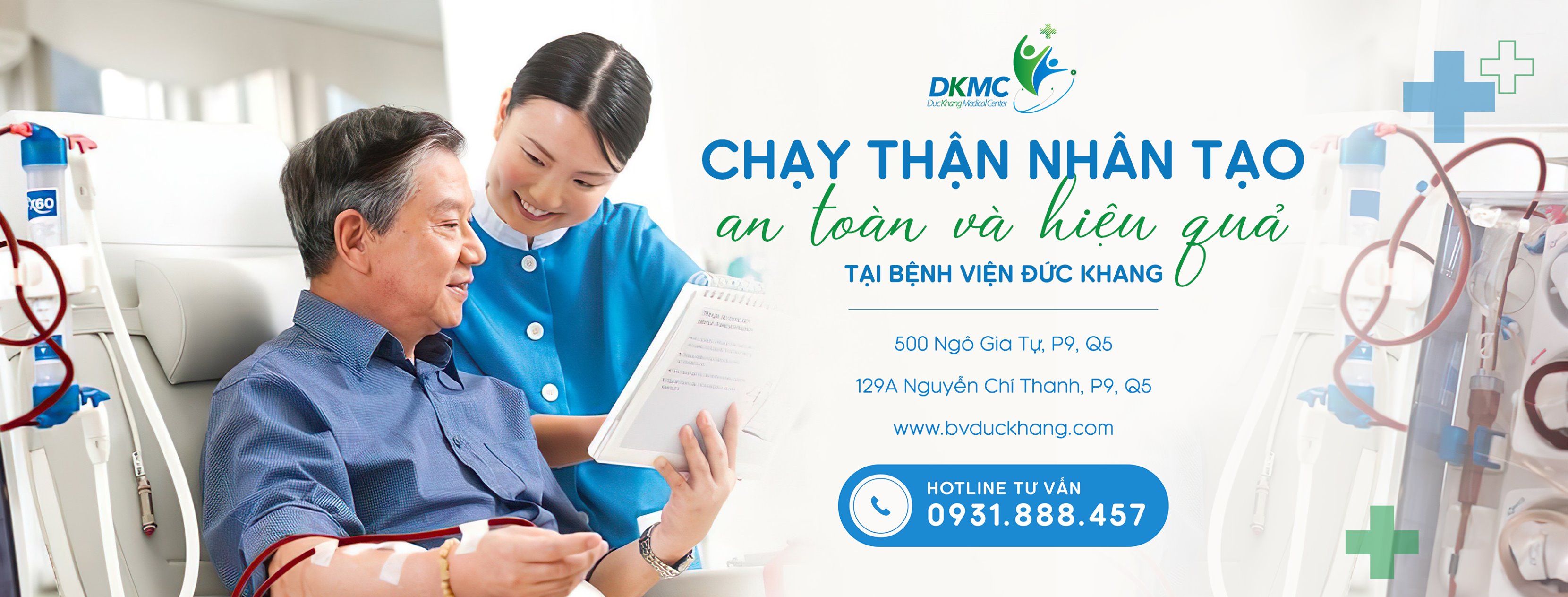 Cover image for Bệnh Viện Đức Khang